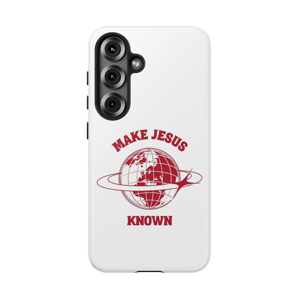 Christian Phone Case: Make Jesus Known