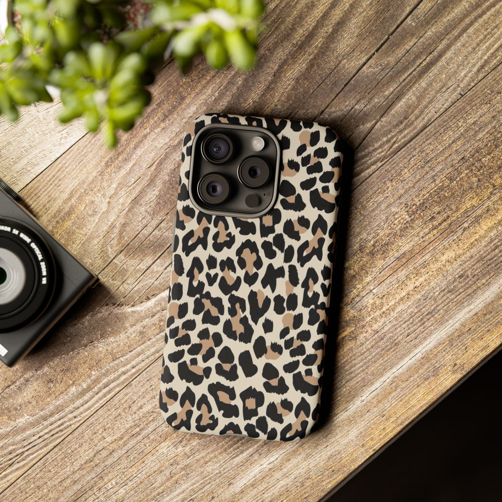 Leopard Print Phone Case