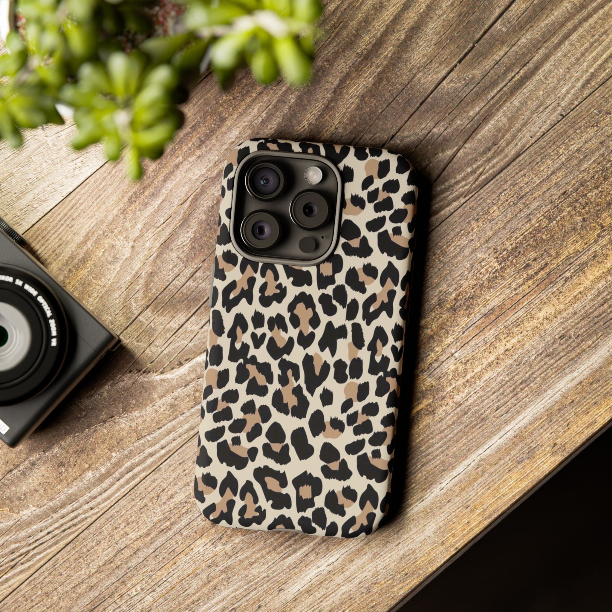 Leopard Print Phone Case