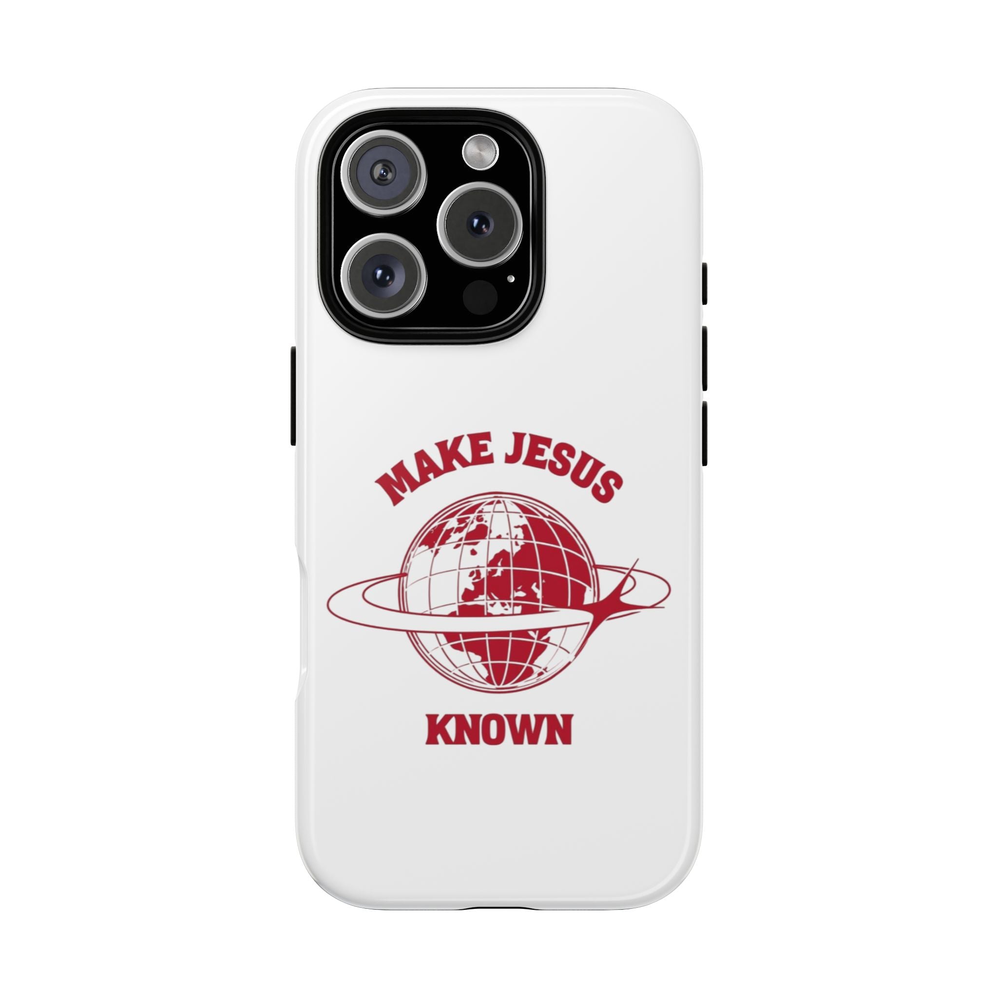 Christian Phone Case: Make Jesus Known