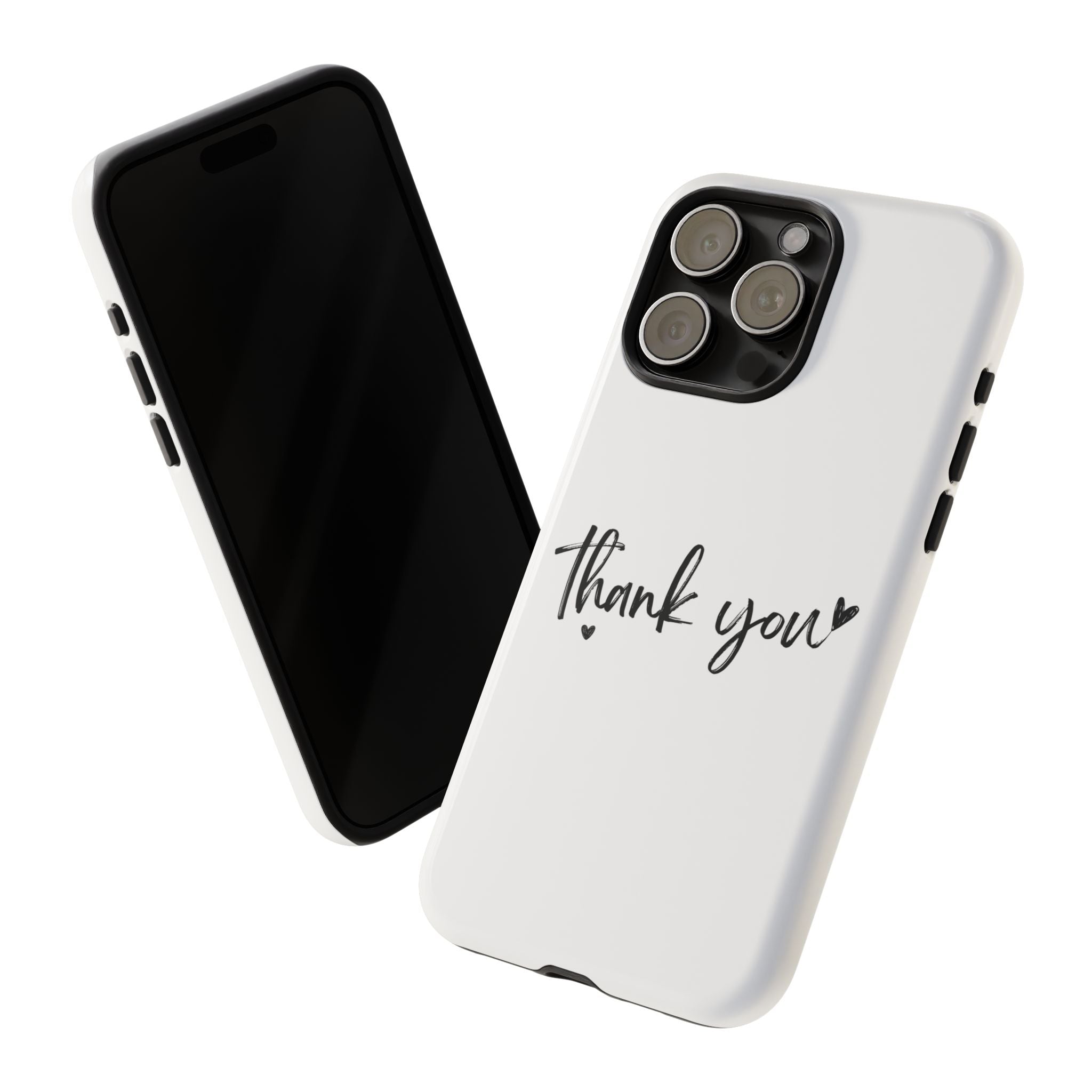 Thank You Phone Case – Stylish & Durable Protection