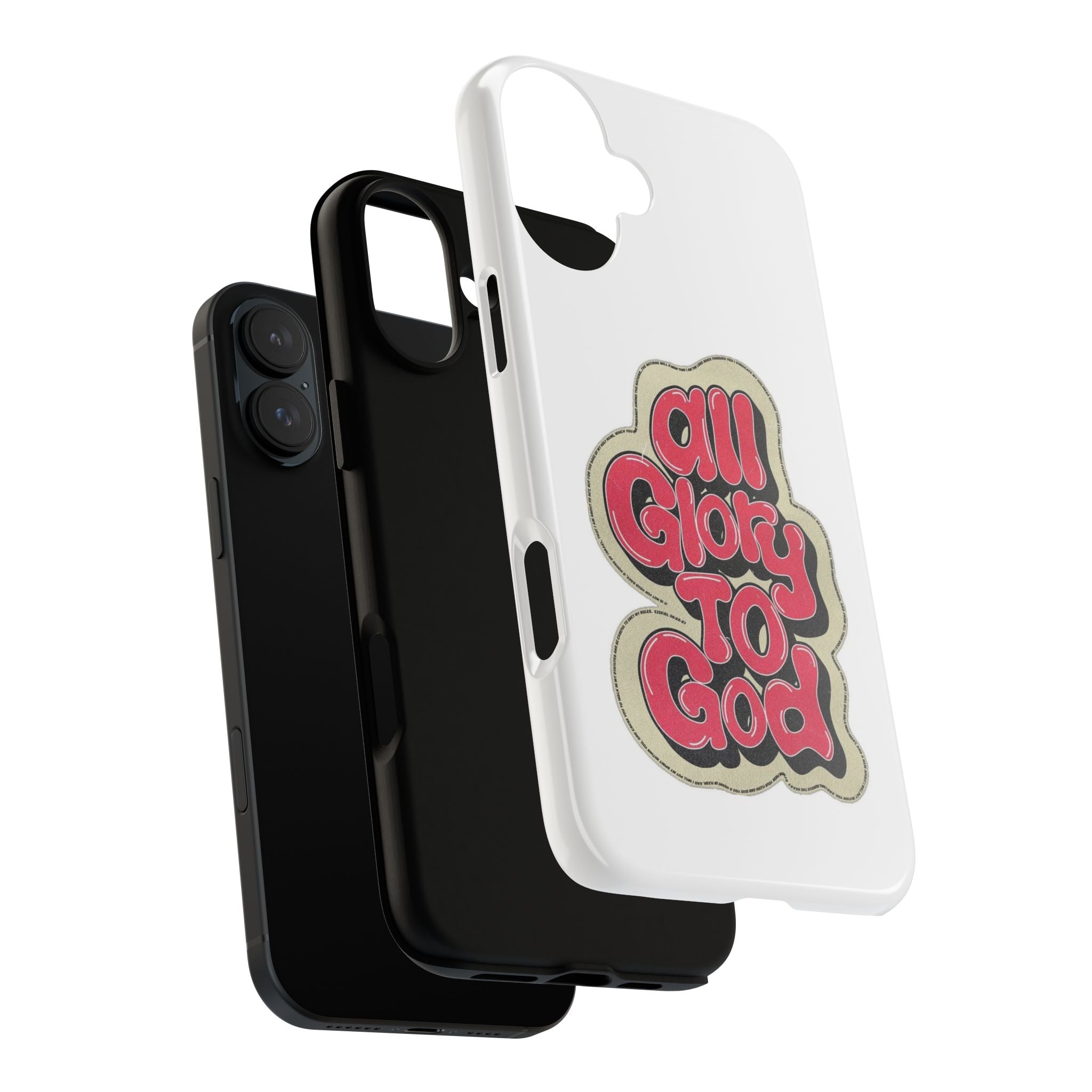 All Glory To God Phone Case