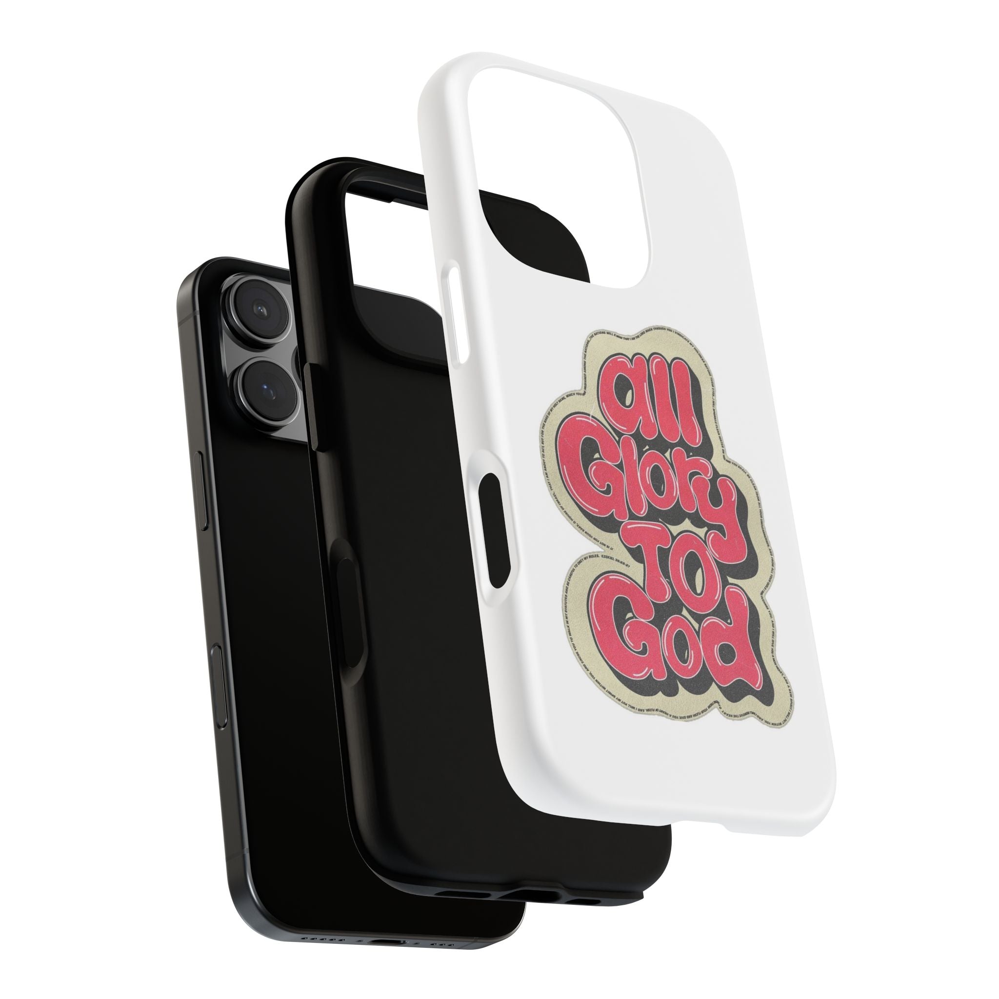 All Glory To God Phone Case