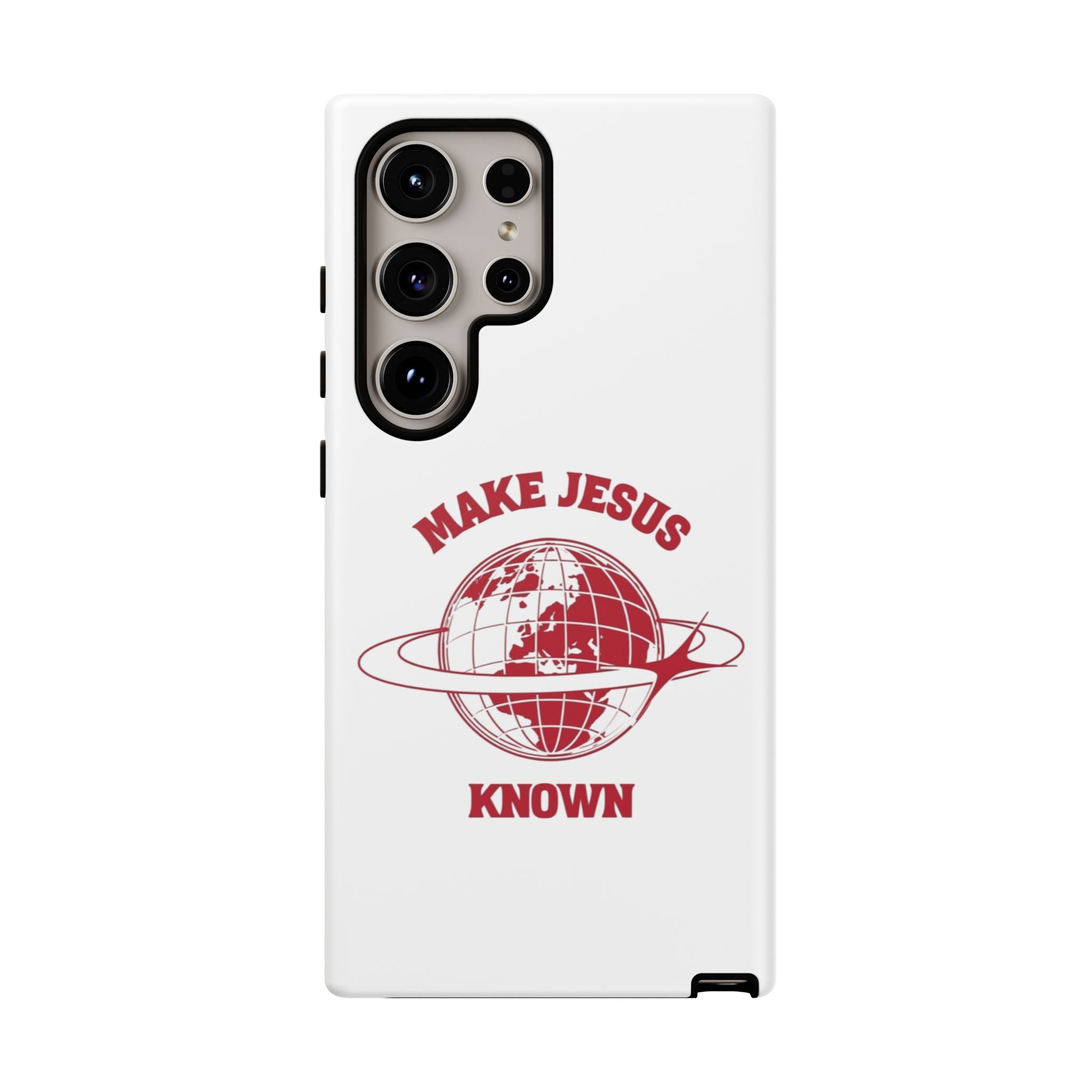 Christian Phone Case: Make Jesus Known