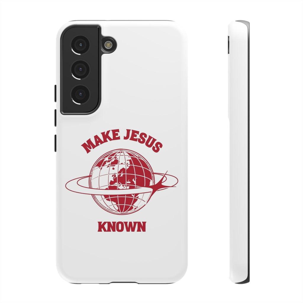 Christian Phone Case: Make Jesus Known