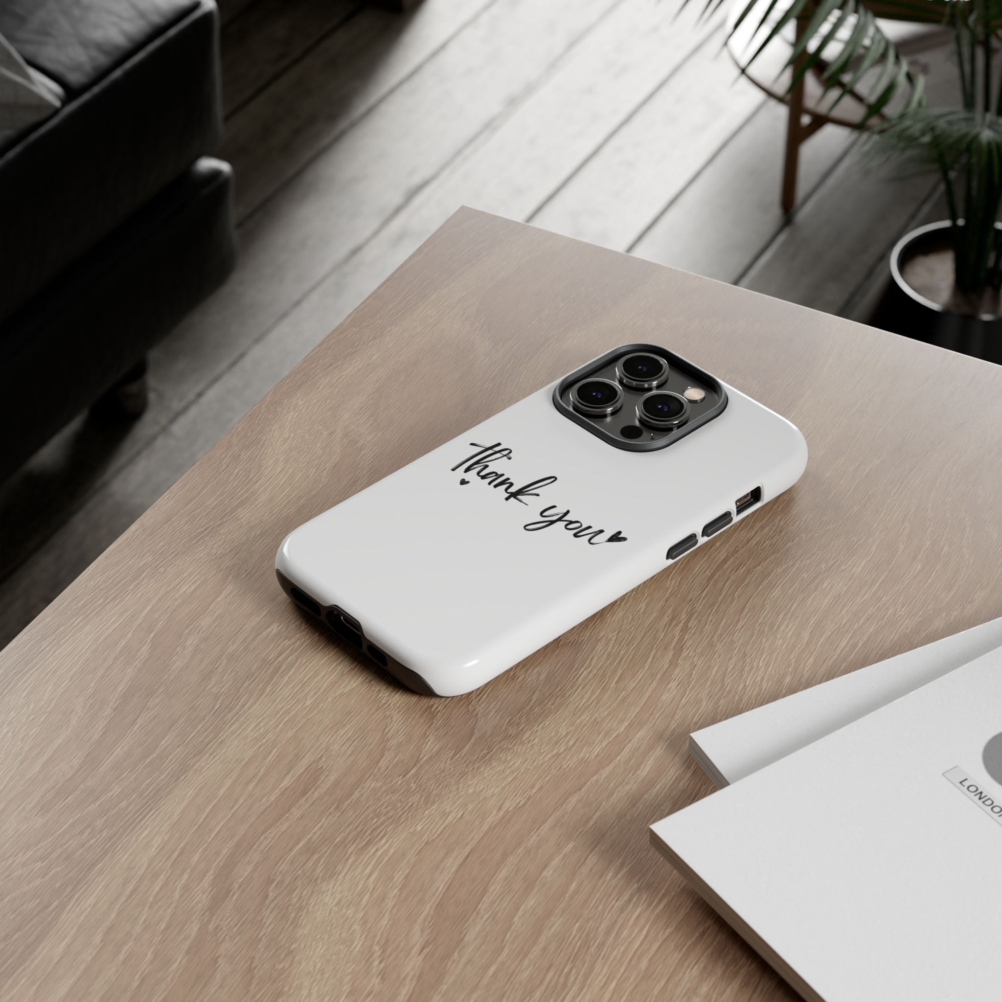 Thank You Phone Case – Stylish & Durable Protection