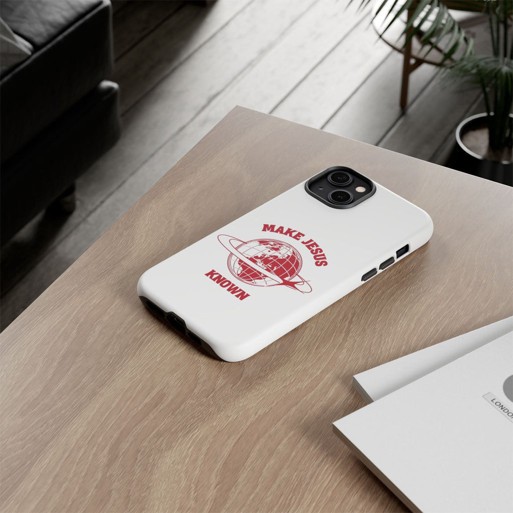 Christian Phone Case: Make Jesus Known
