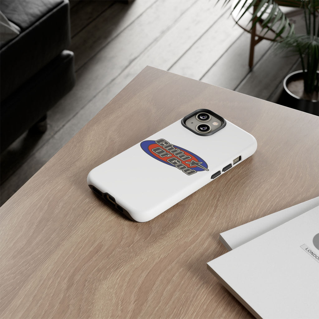 Child of God Tough Phone Case