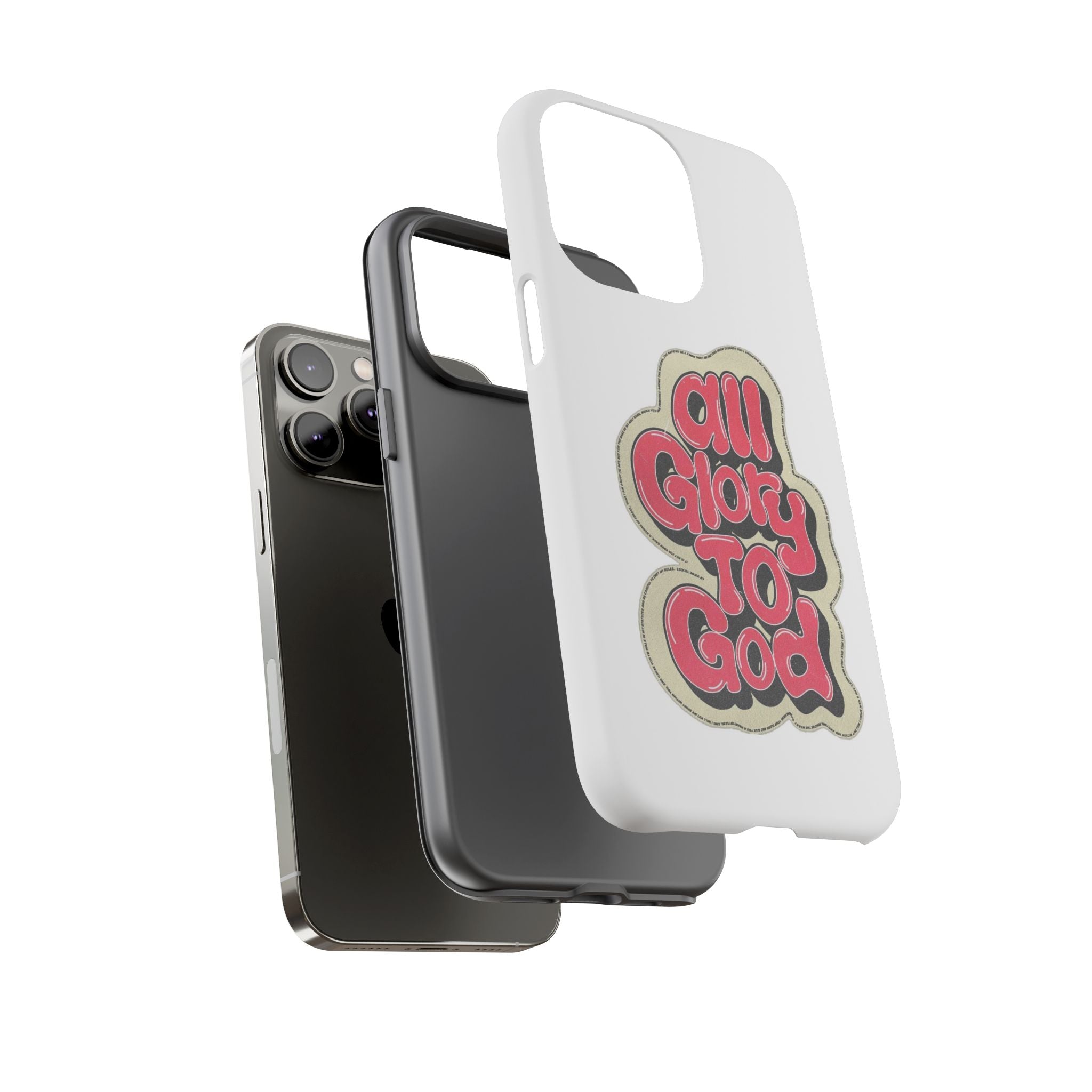 All Glory To God Phone Case