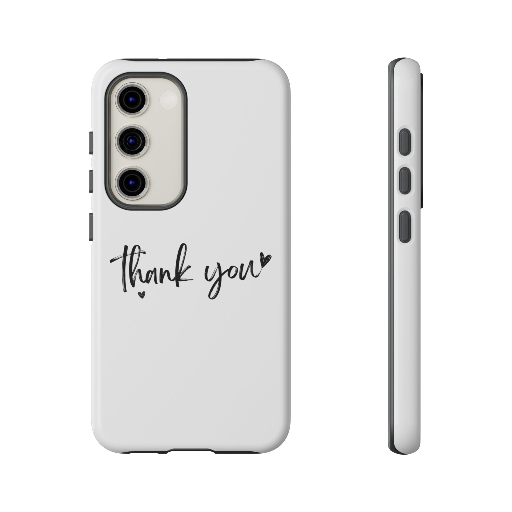 Thank You Phone Case – Stylish & Durable Protection