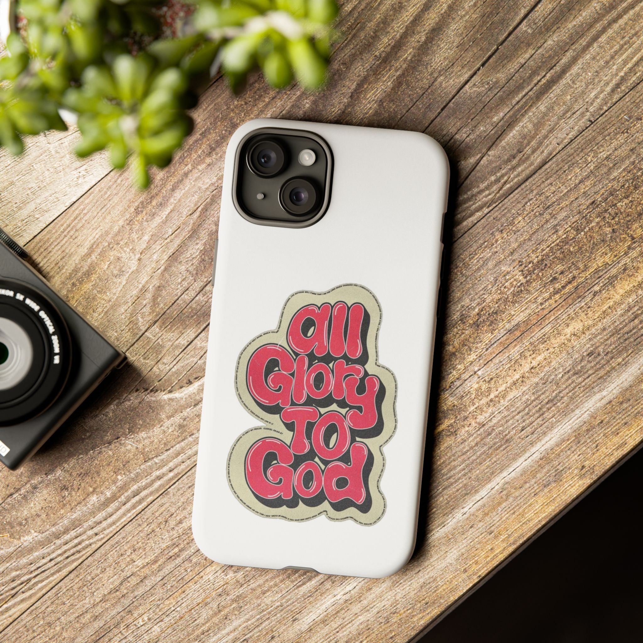All Glory To God Phone Case
