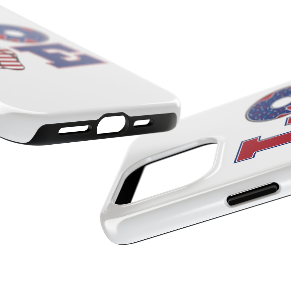 Patriotic Love Phone Case – Tough, Durable Design for All Occasions