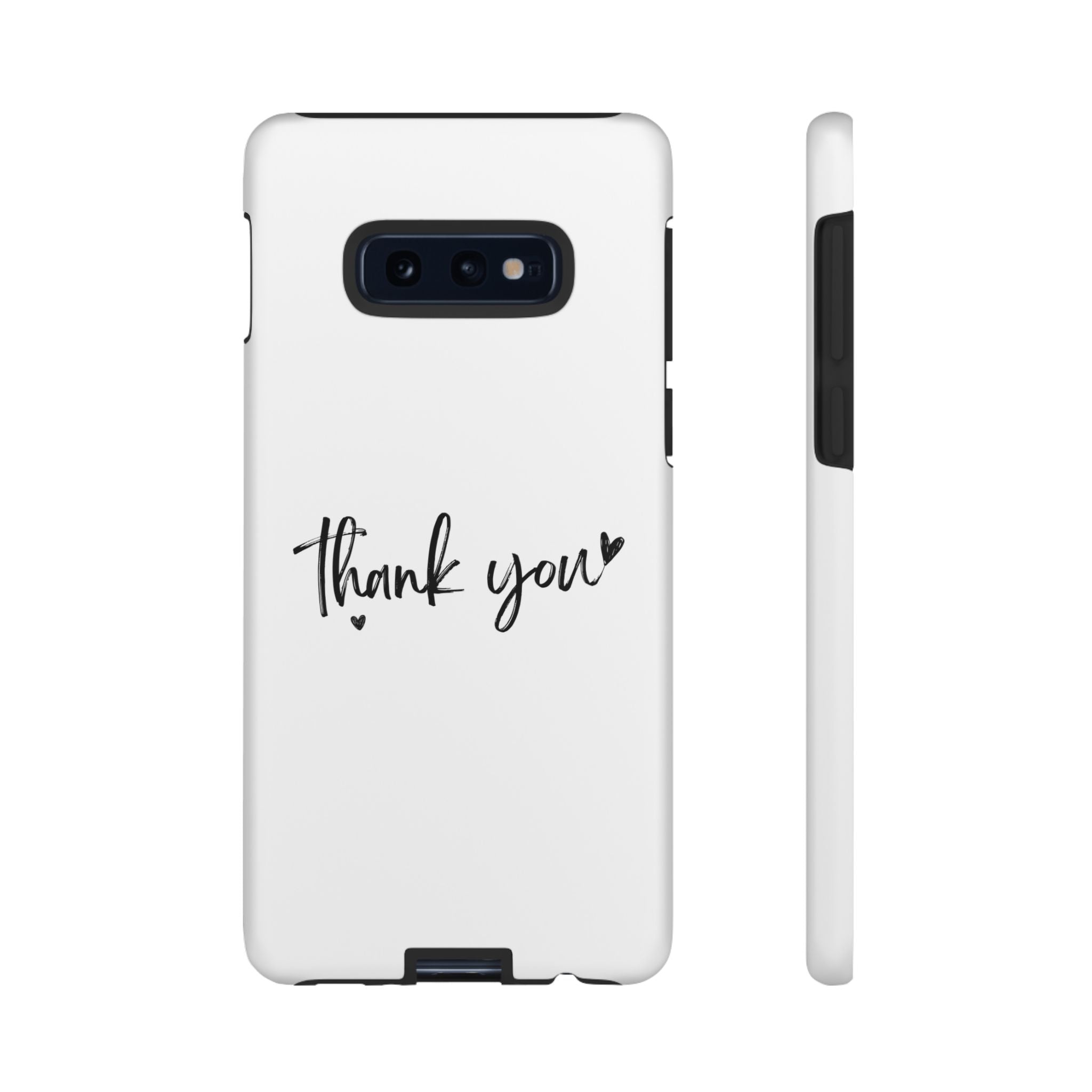 Thank You Phone Case – Stylish & Durable Protection