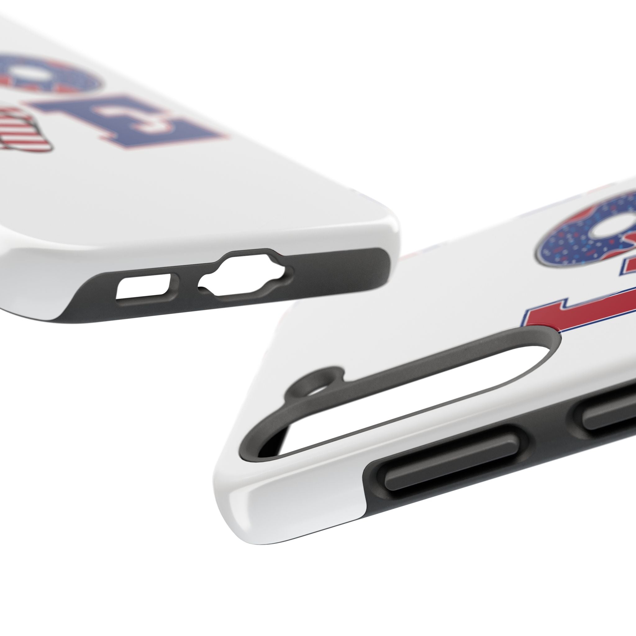 Patriotic Love Phone Case – Tough, Durable Design for All Occasions