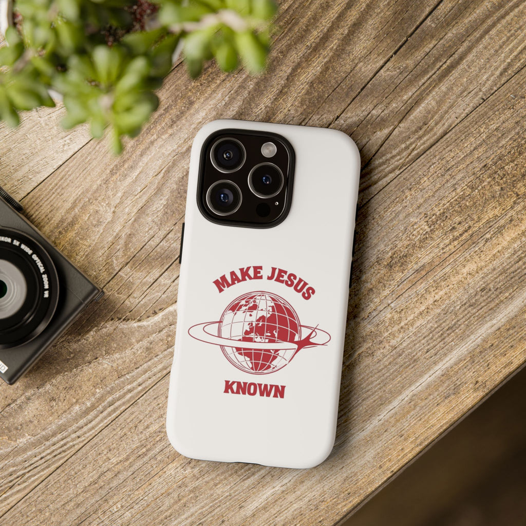 Christian Phone Case: Make Jesus Known