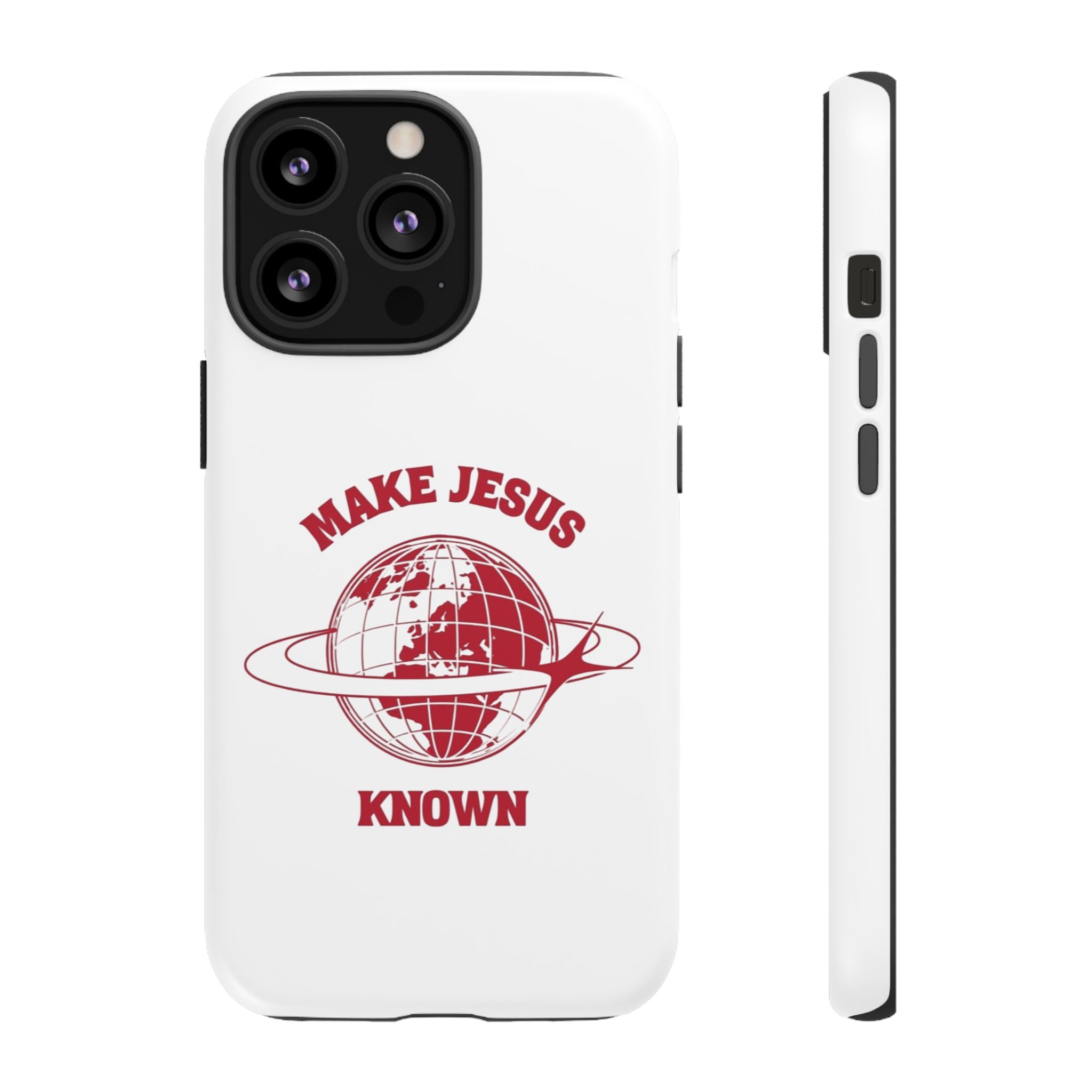 Christian Phone Case: Make Jesus Known