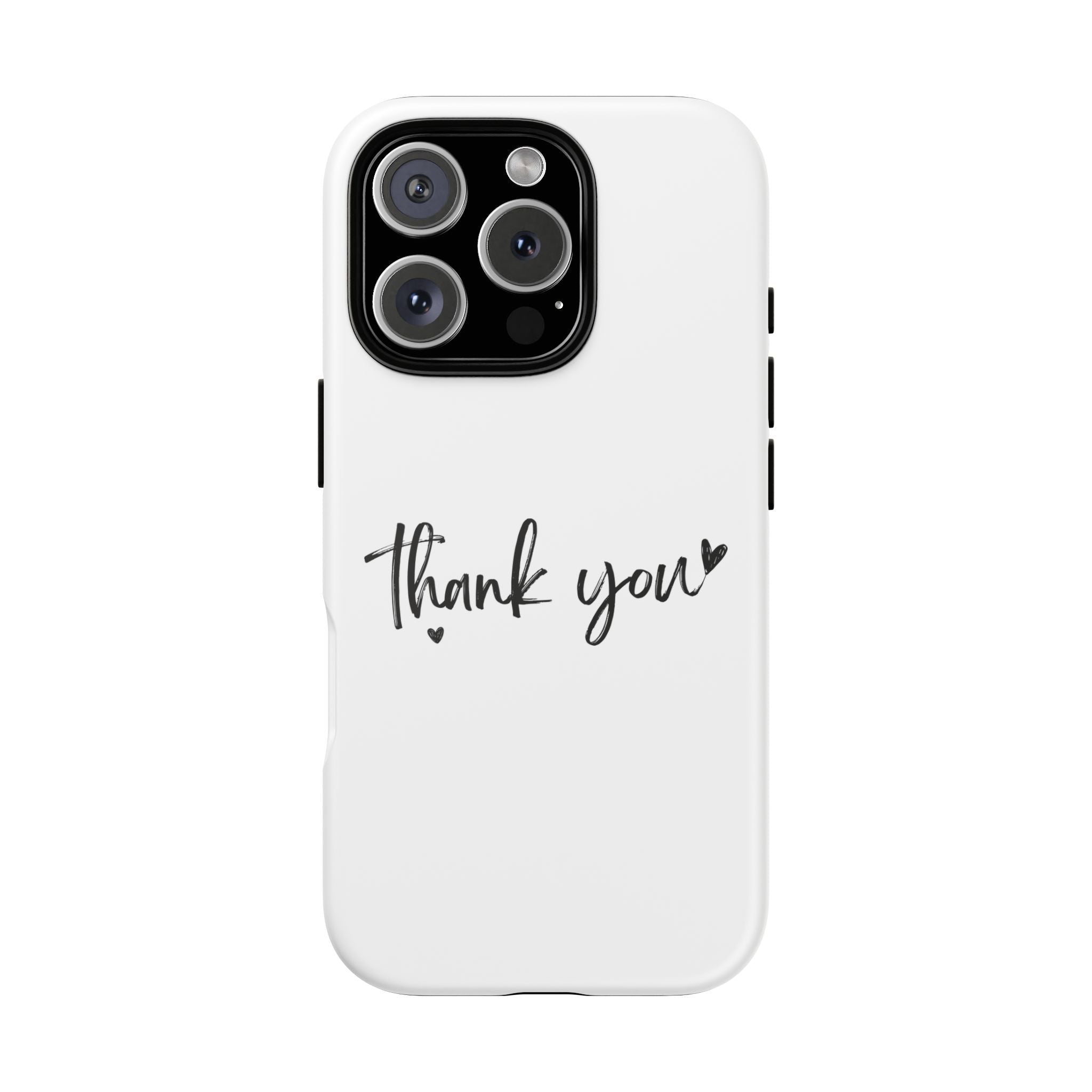 Thank You Phone Case – Stylish & Durable Protection