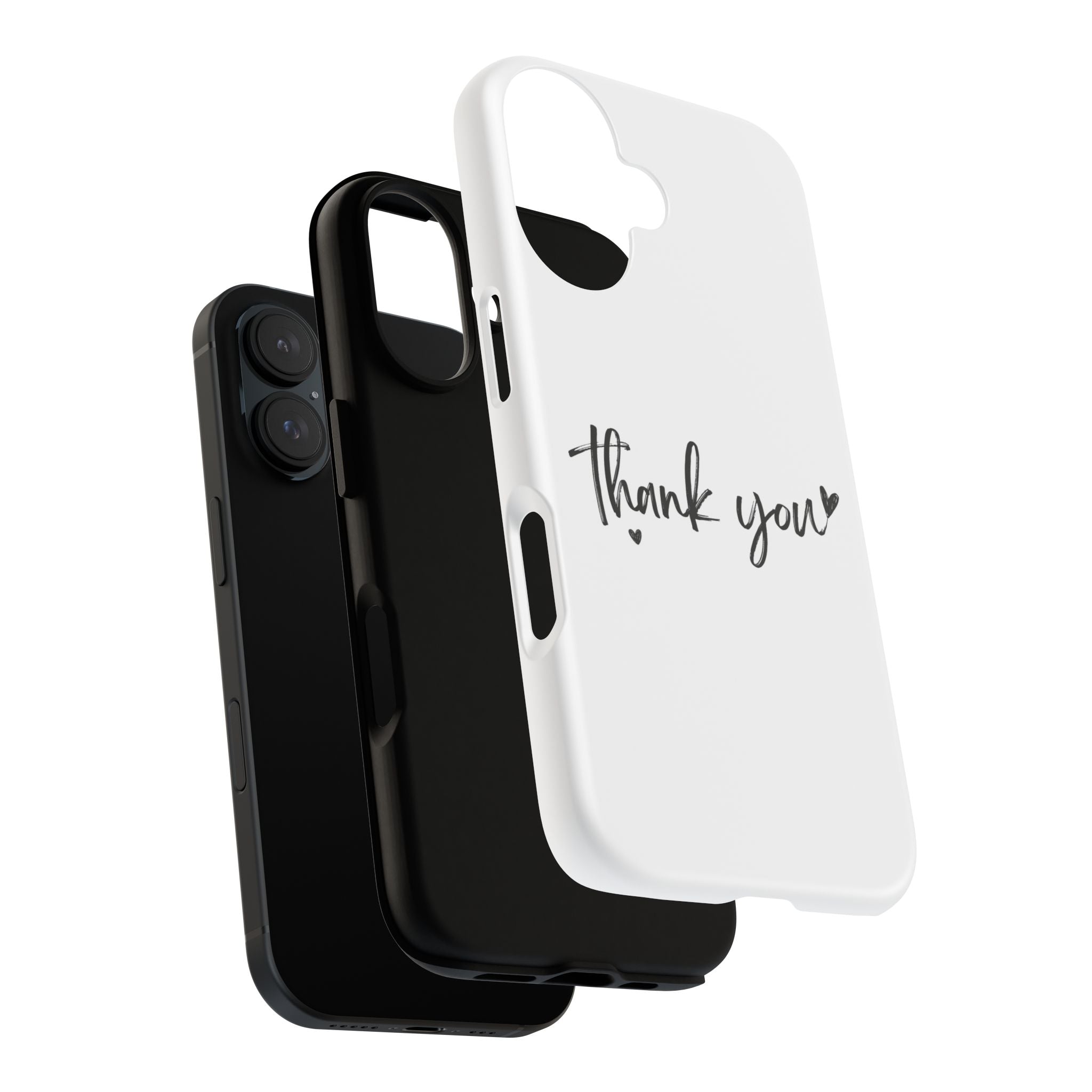 Thank You Phone Case – Stylish & Durable Protection