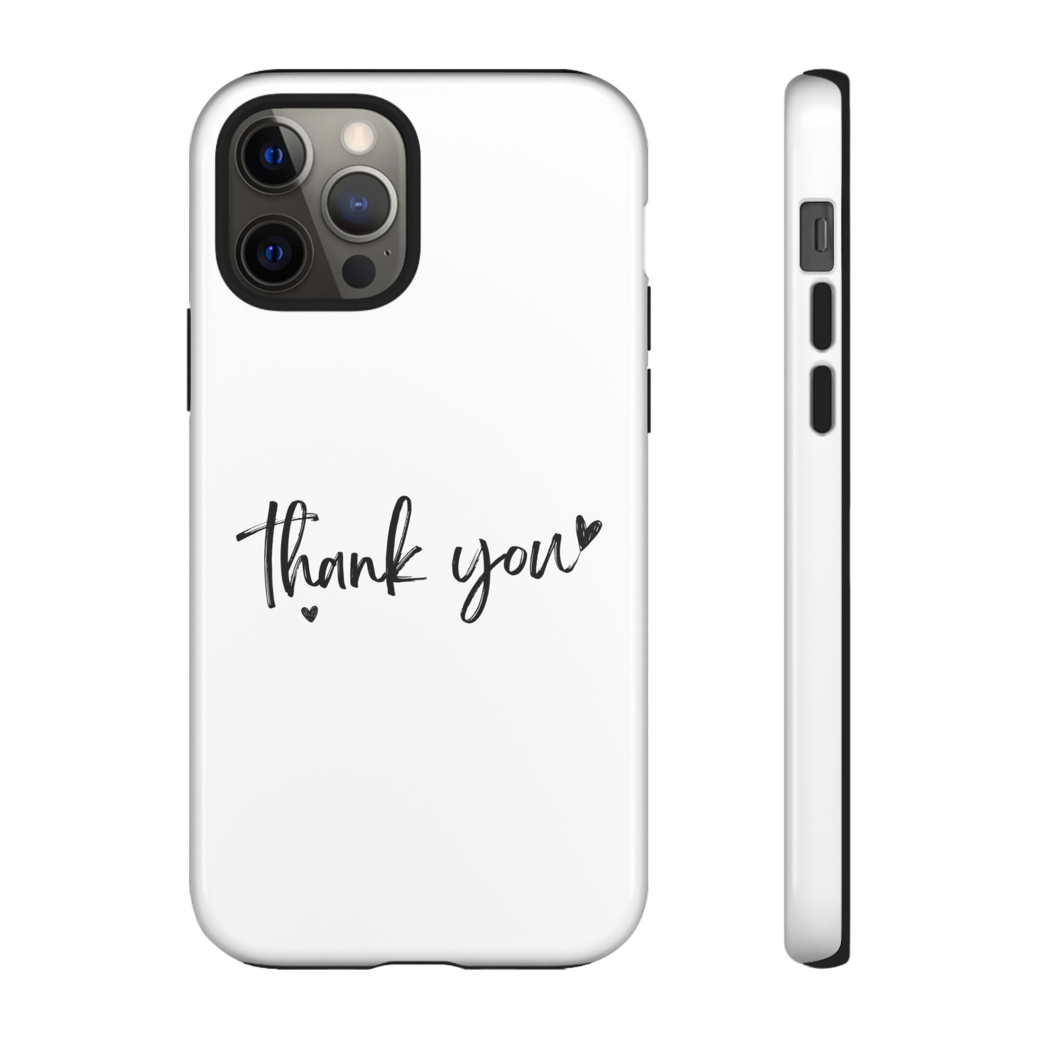 Thank You Phone Case – Stylish & Durable Protection