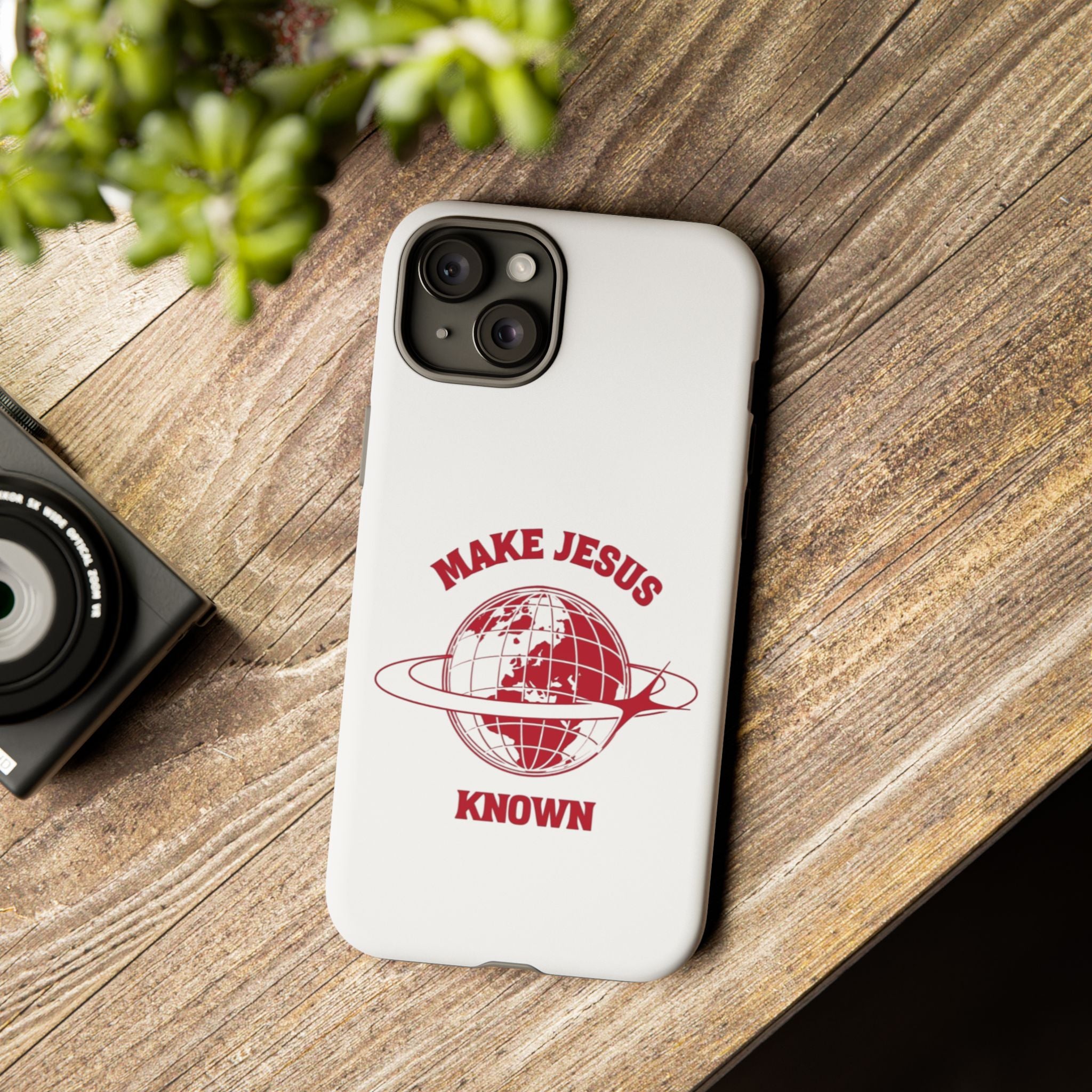 Christian Phone Case: Make Jesus Known