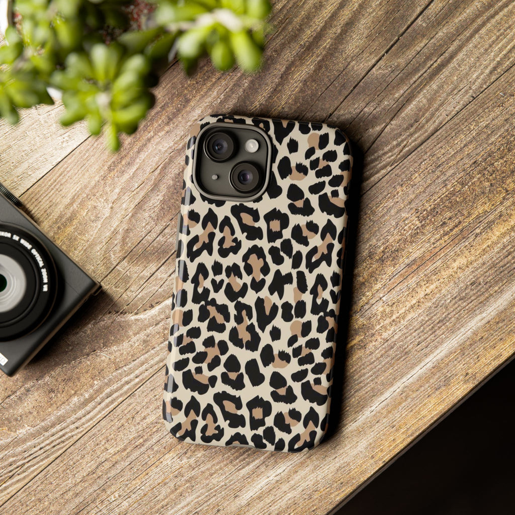 Leopard Print Phone Case
