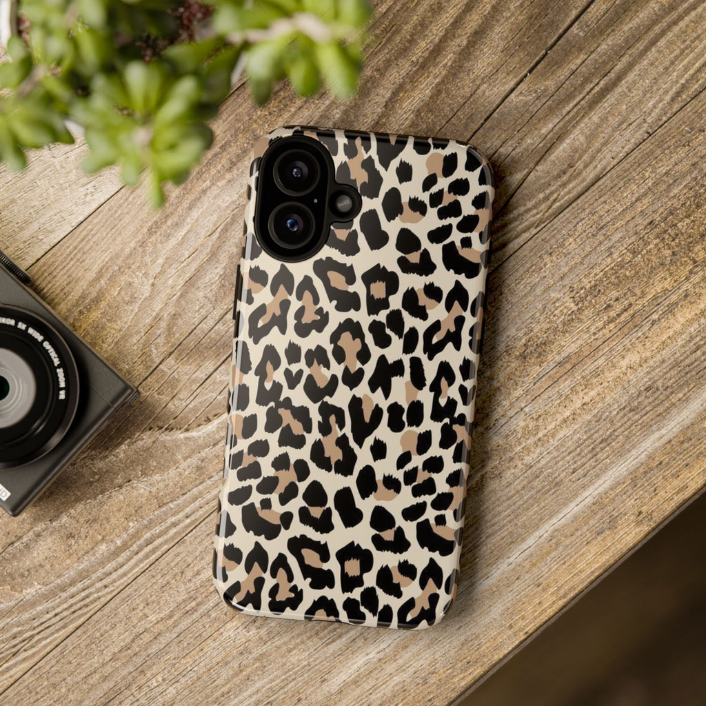 Leopard Print Phone Case