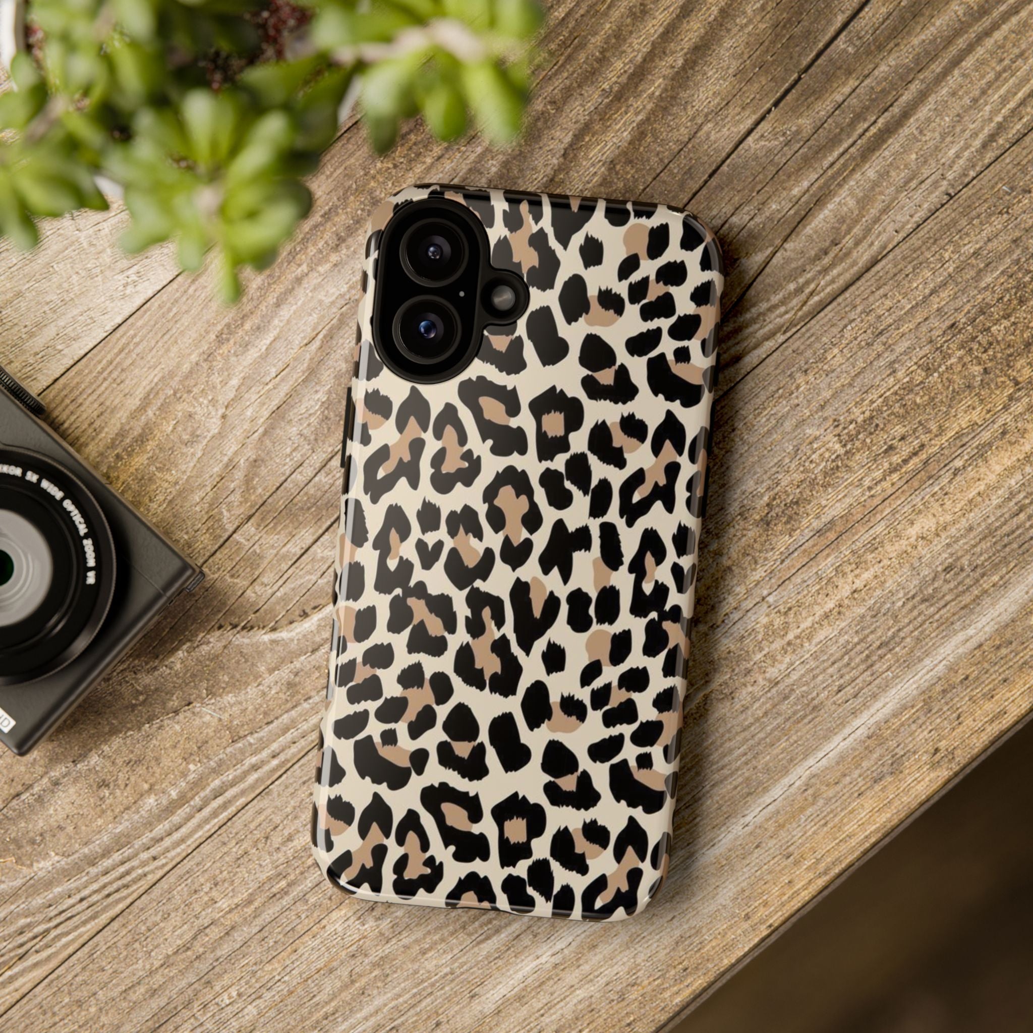 Leopard Print Phone Case