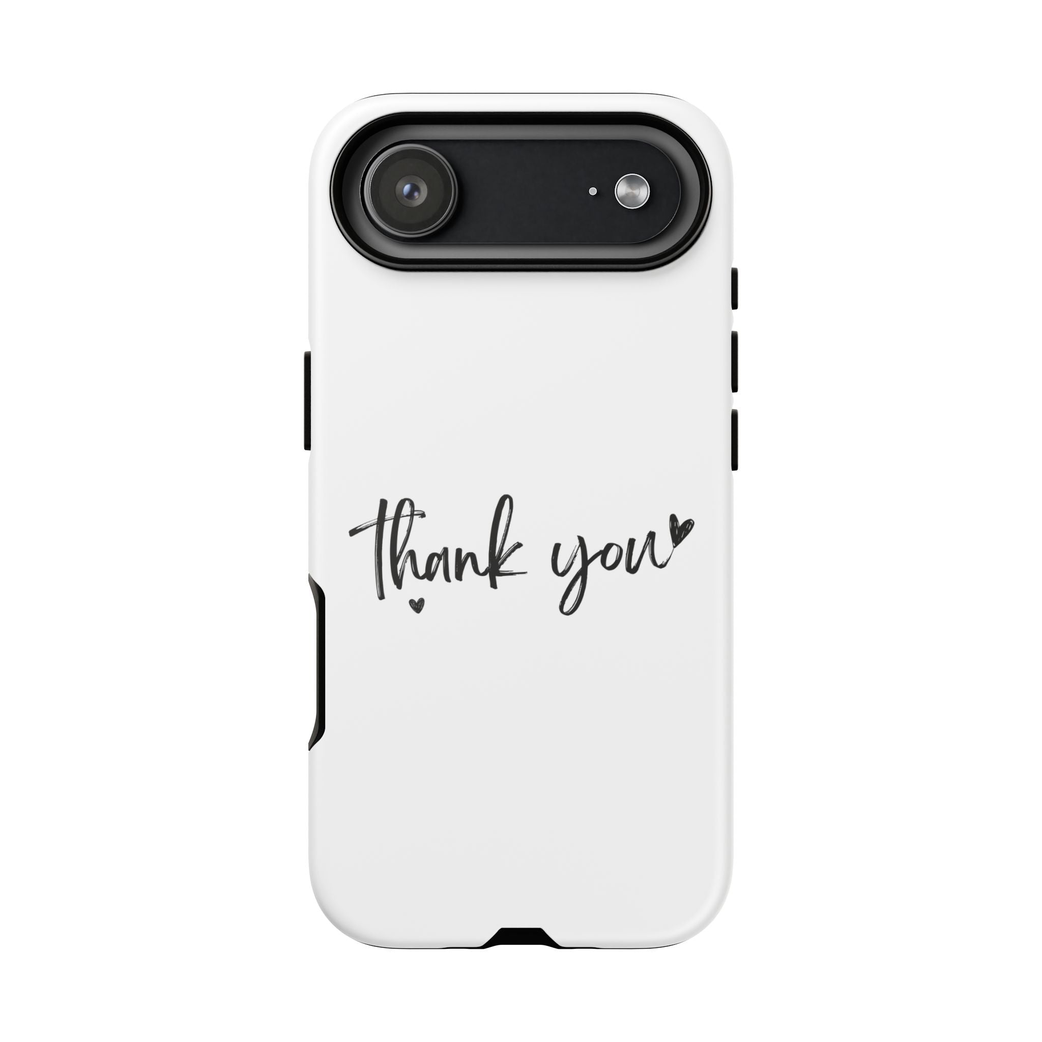 Thank You Phone Case – Stylish & Durable Protection