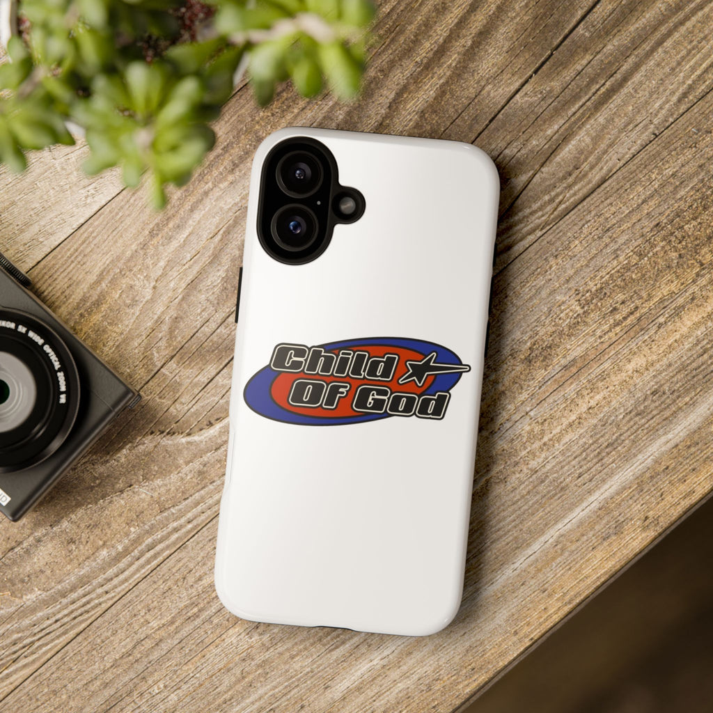 Child of God Tough Phone Case