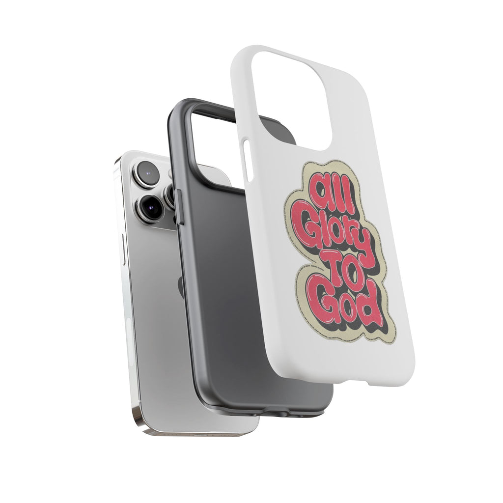 All Glory To God Phone Case