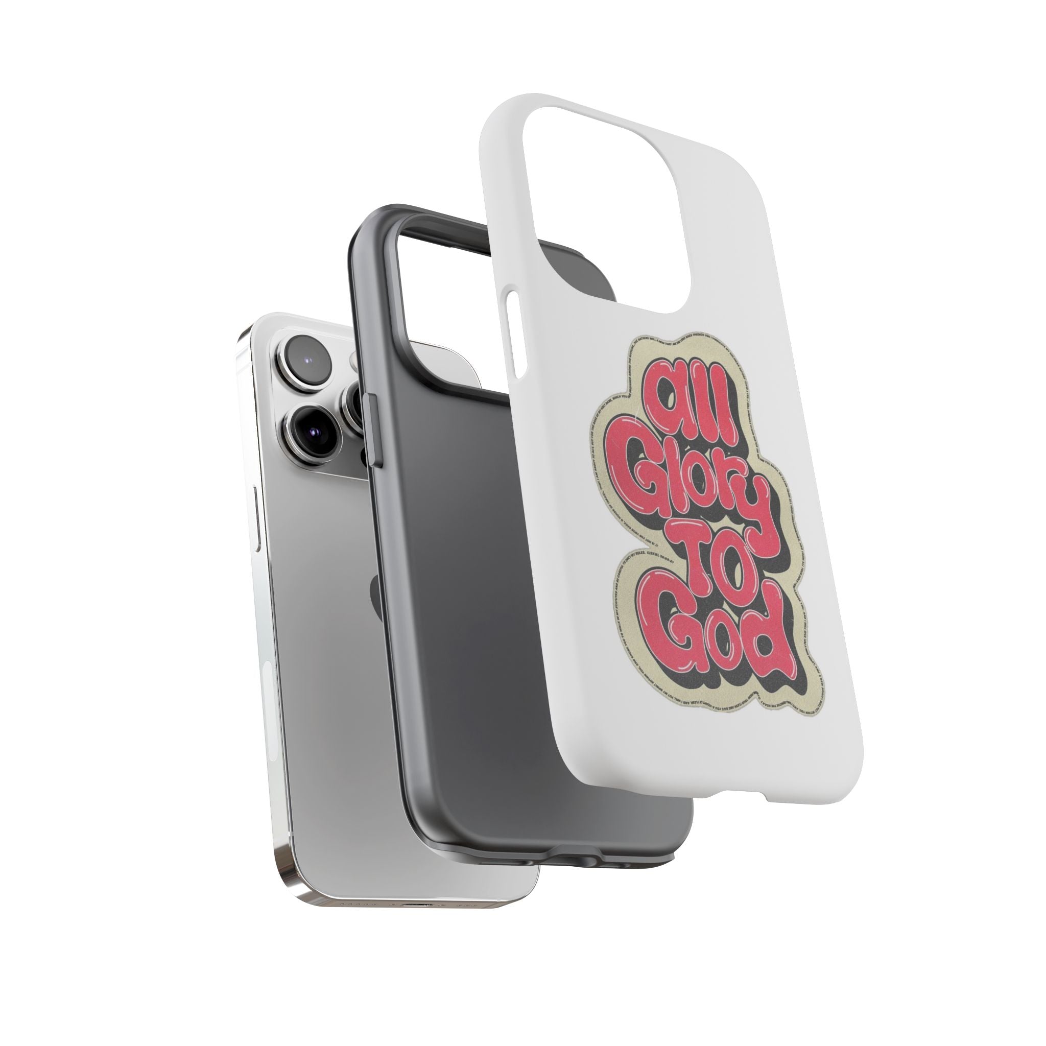 All Glory To God Phone Case
