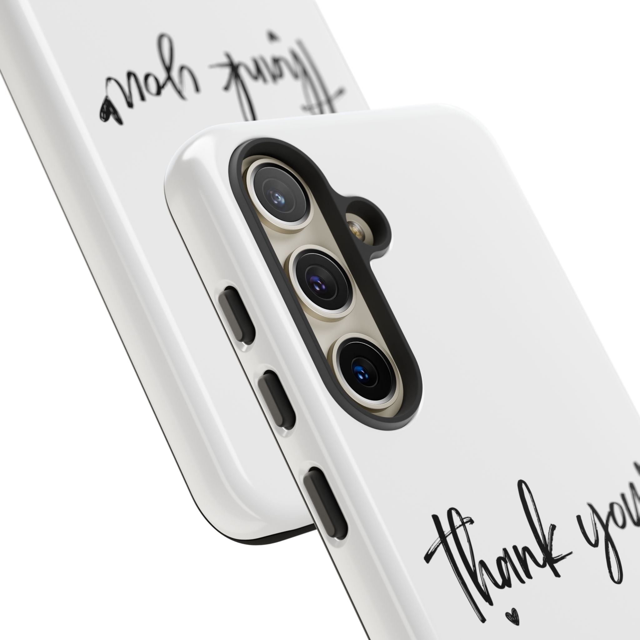 Thank You Phone Case – Stylish & Durable Protection