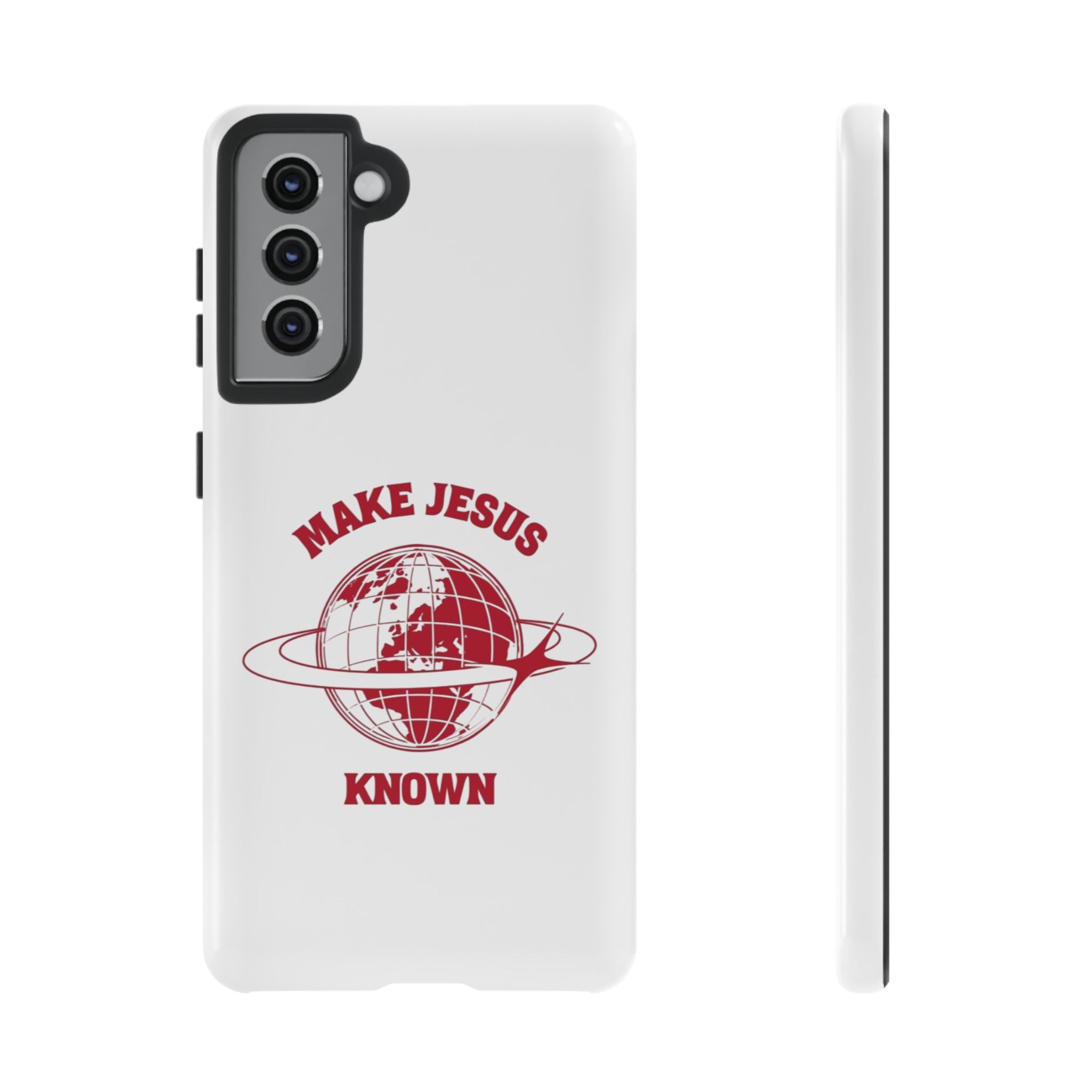 Christian Phone Case: Make Jesus Known