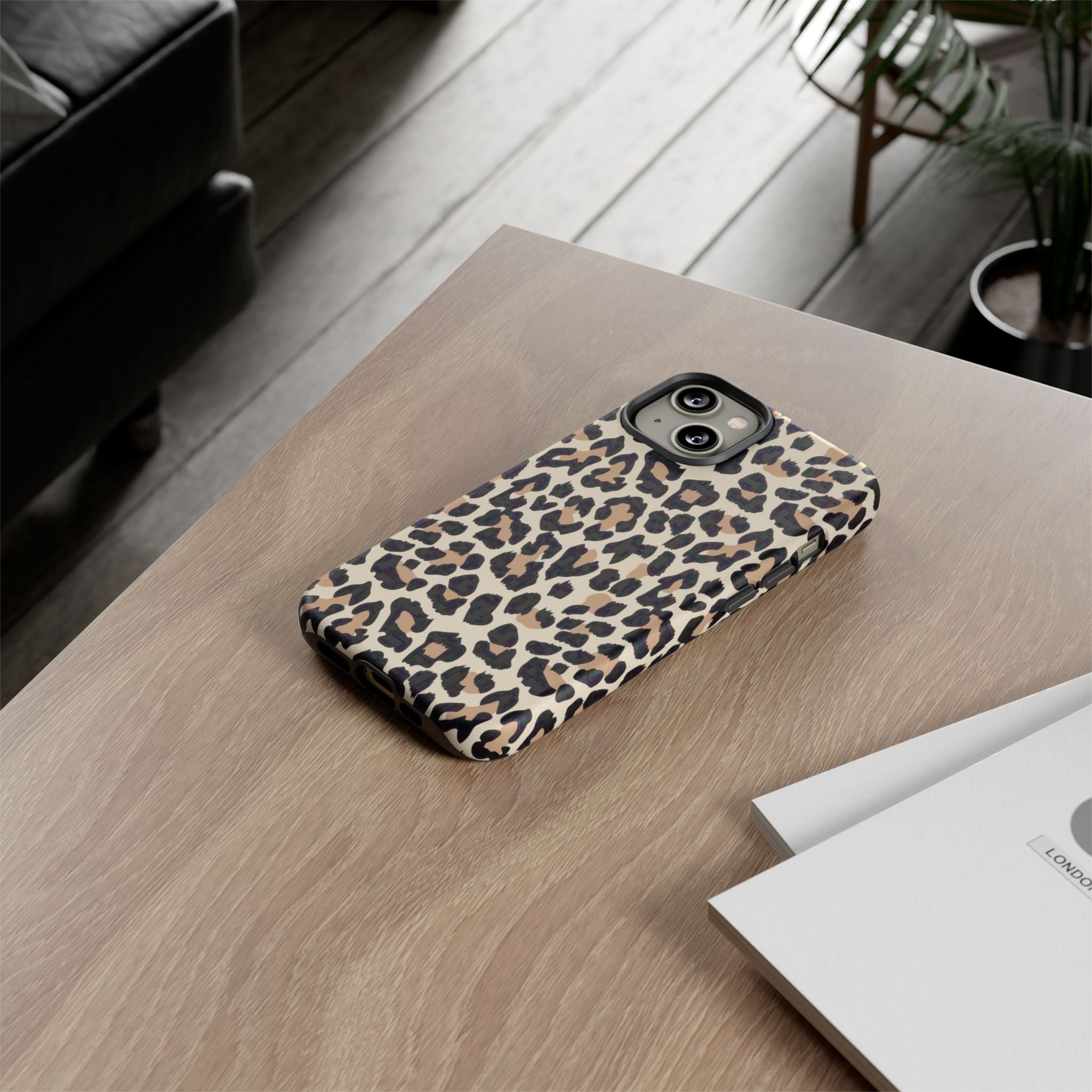 Leopard Print Phone Case
