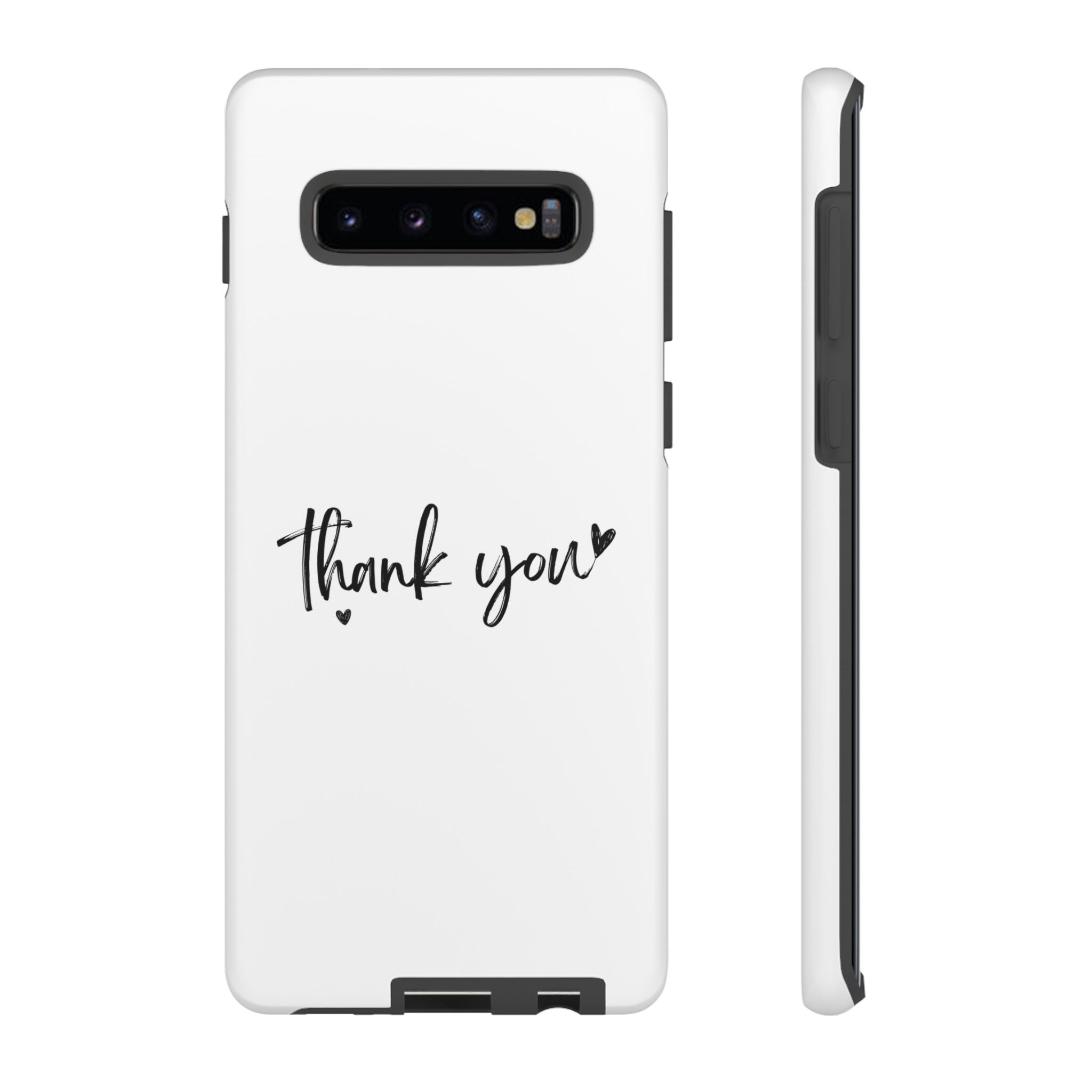 Thank You Phone Case – Stylish & Durable Protection