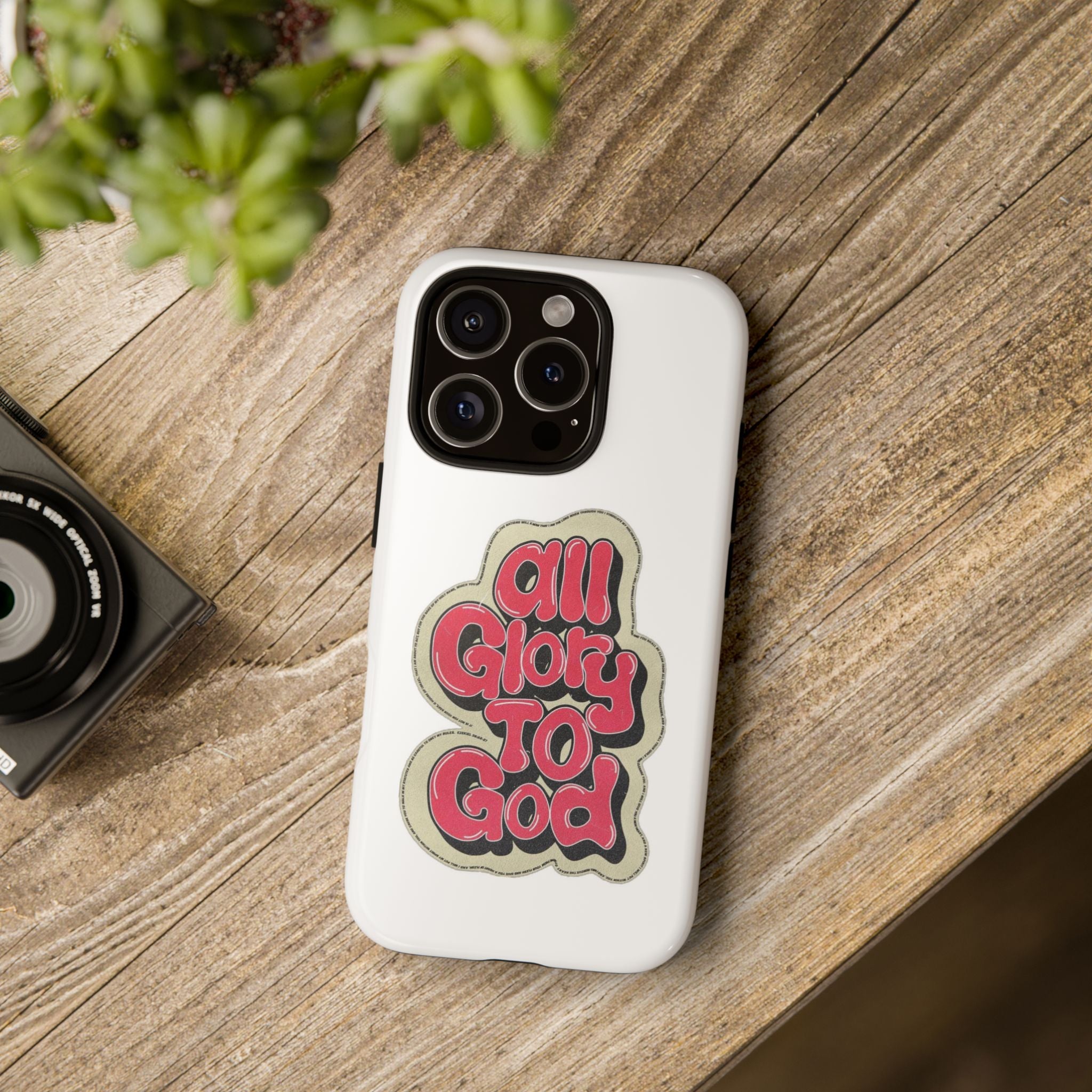 All Glory To God Phone Case