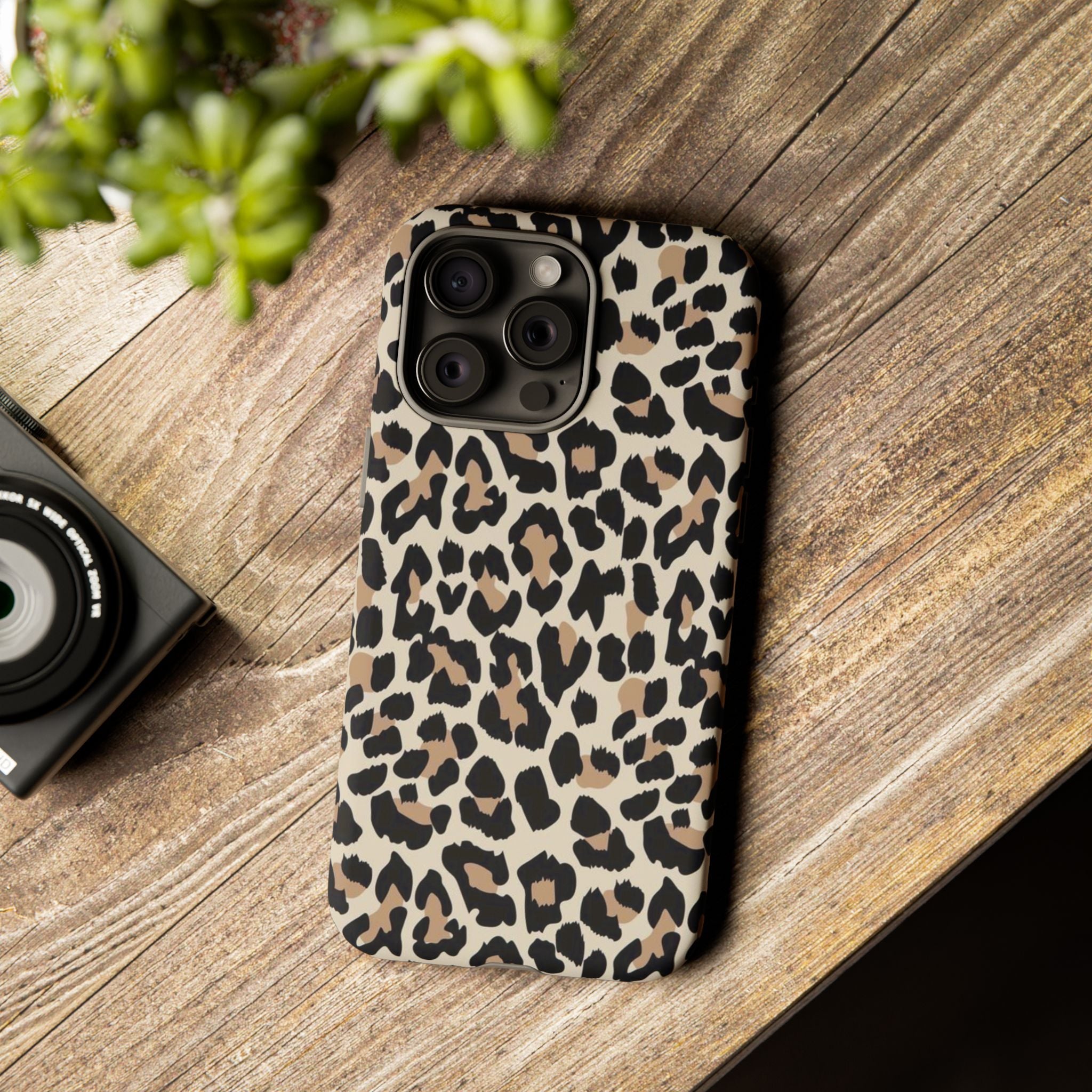 Leopard Print Phone Case