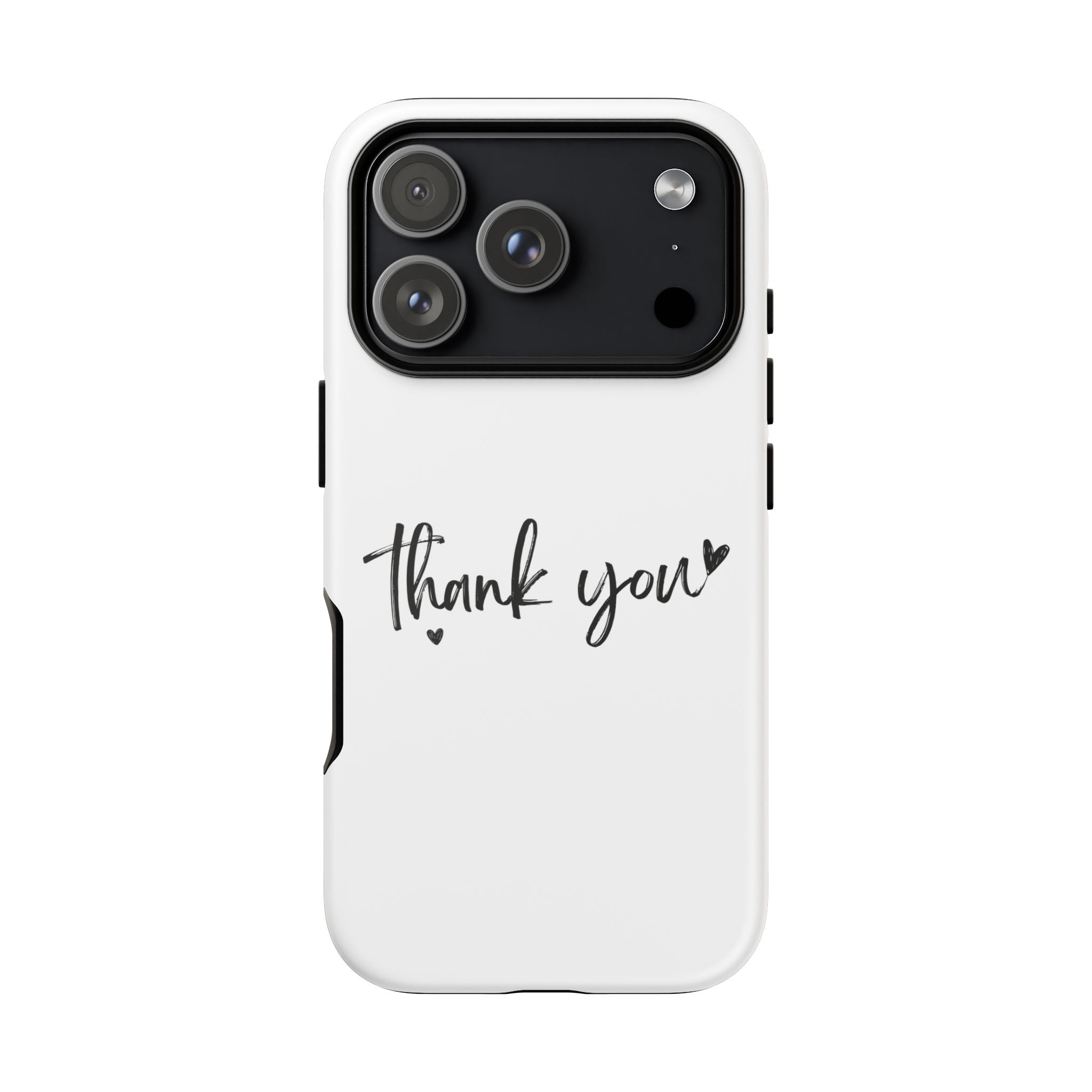 Thank You Phone Case – Stylish & Durable Protection