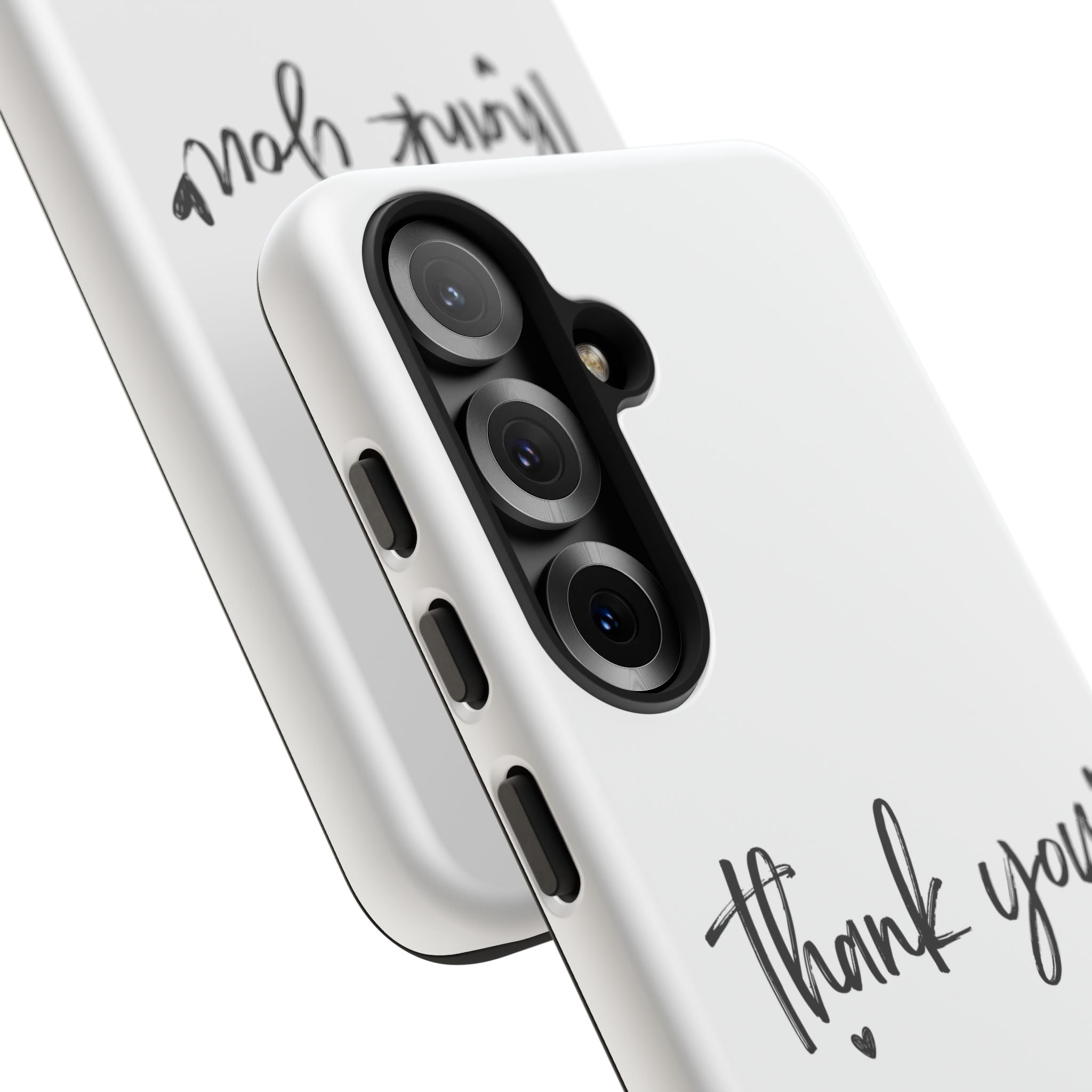 Thank You Phone Case – Stylish & Durable Protection