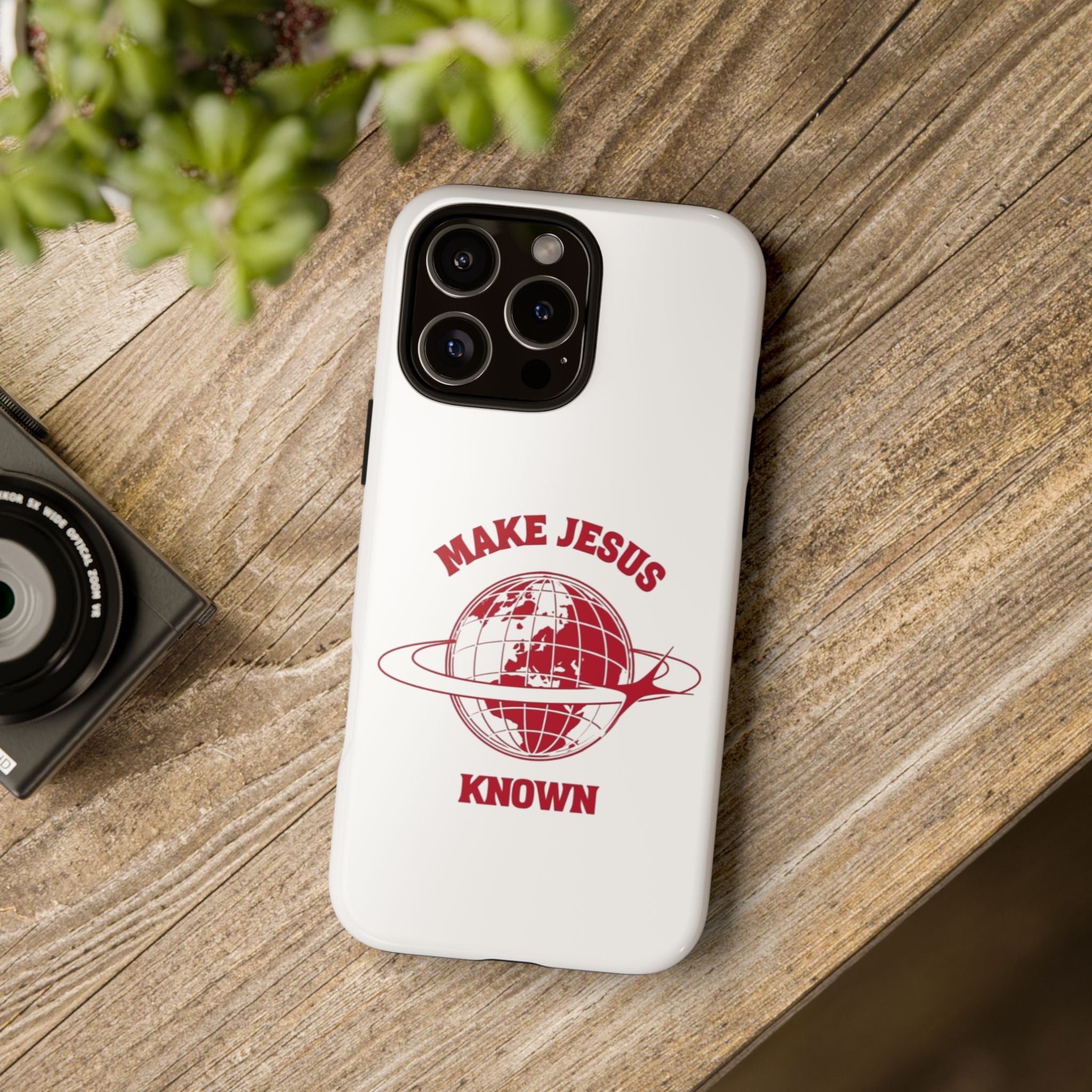Christian Phone Case: Make Jesus Known