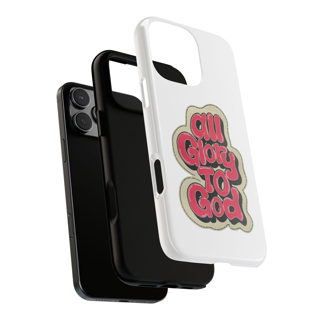 All Glory To God Phone Case