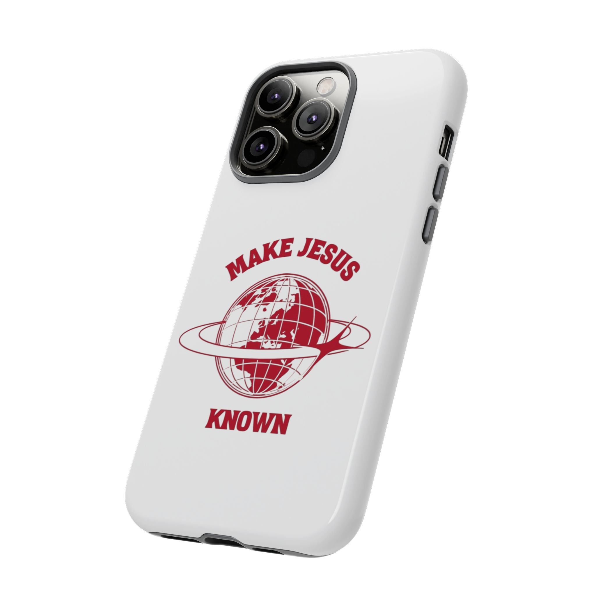 Christian Phone Case: Make Jesus Known