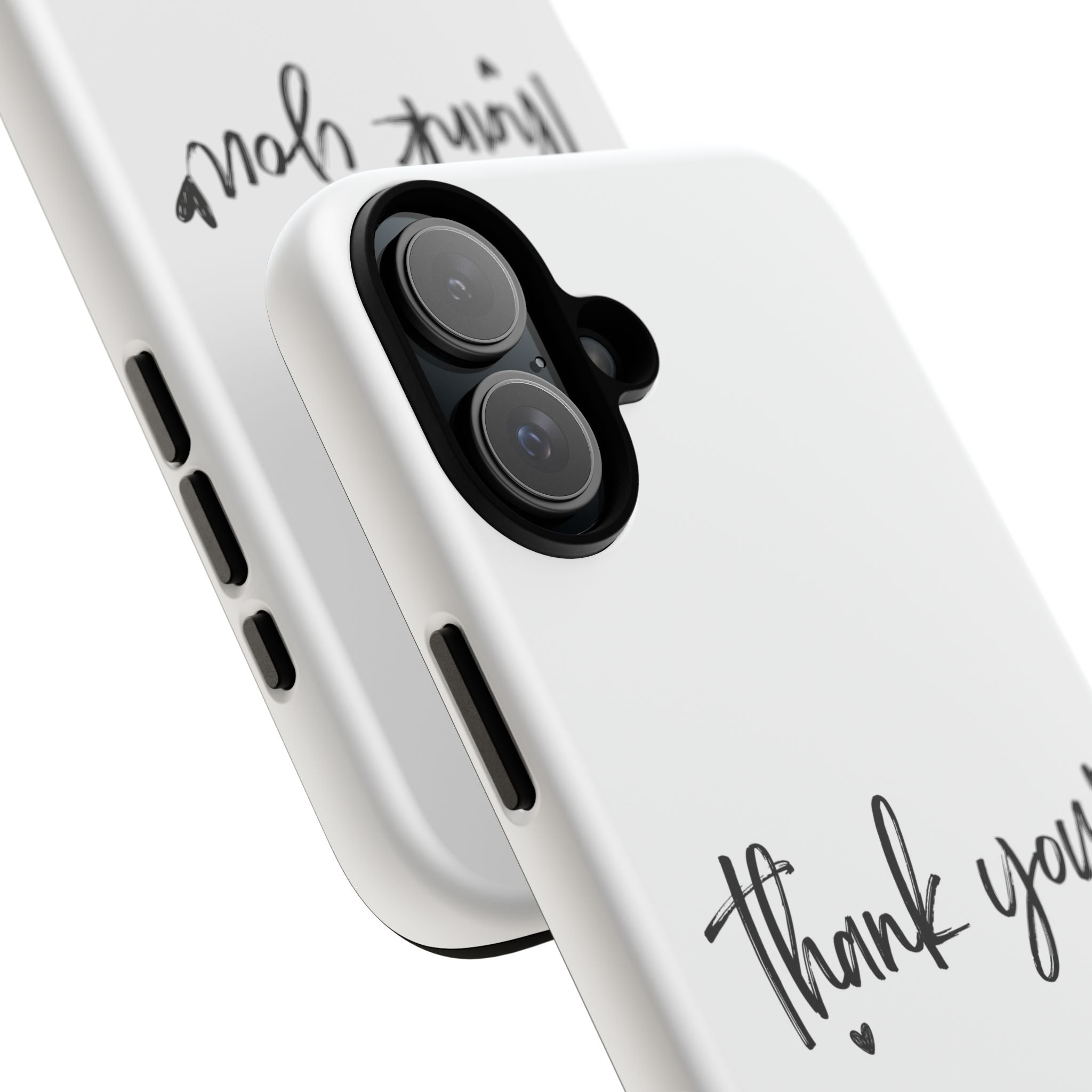 Thank You Phone Case – Stylish & Durable Protection