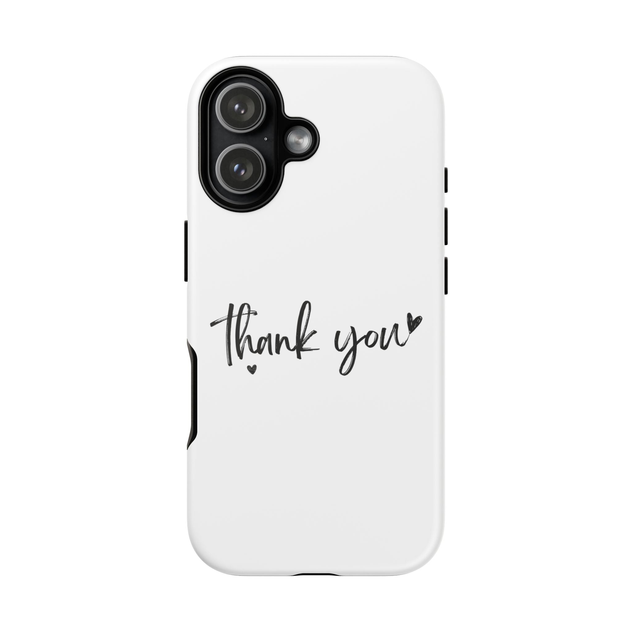 Thank You Phone Case – Stylish & Durable Protection