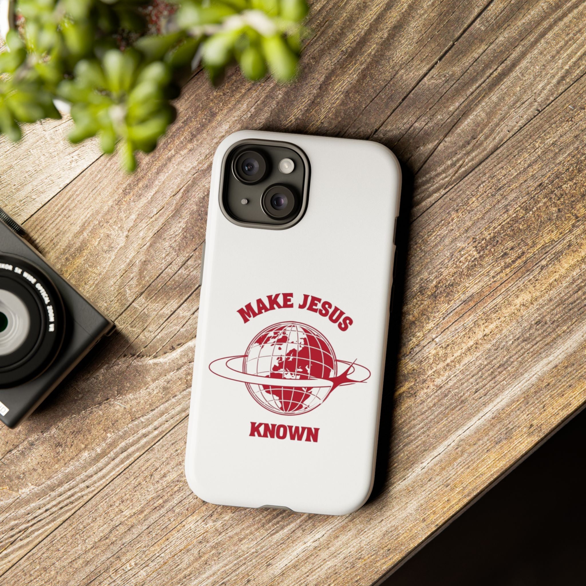 Christian Phone Case: Make Jesus Known