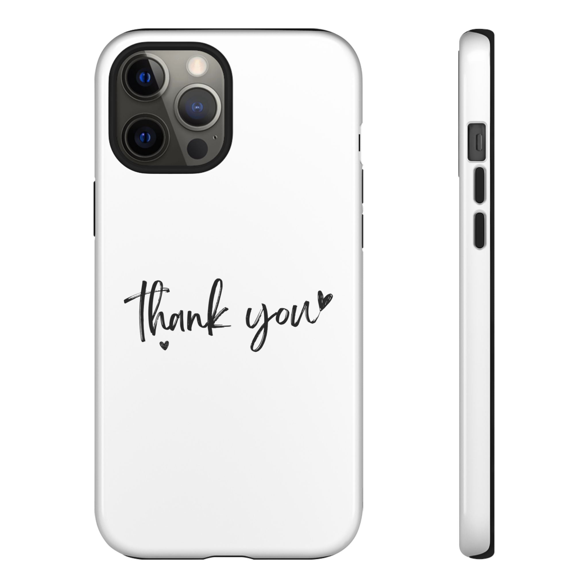 Thank You Phone Case – Stylish & Durable Protection