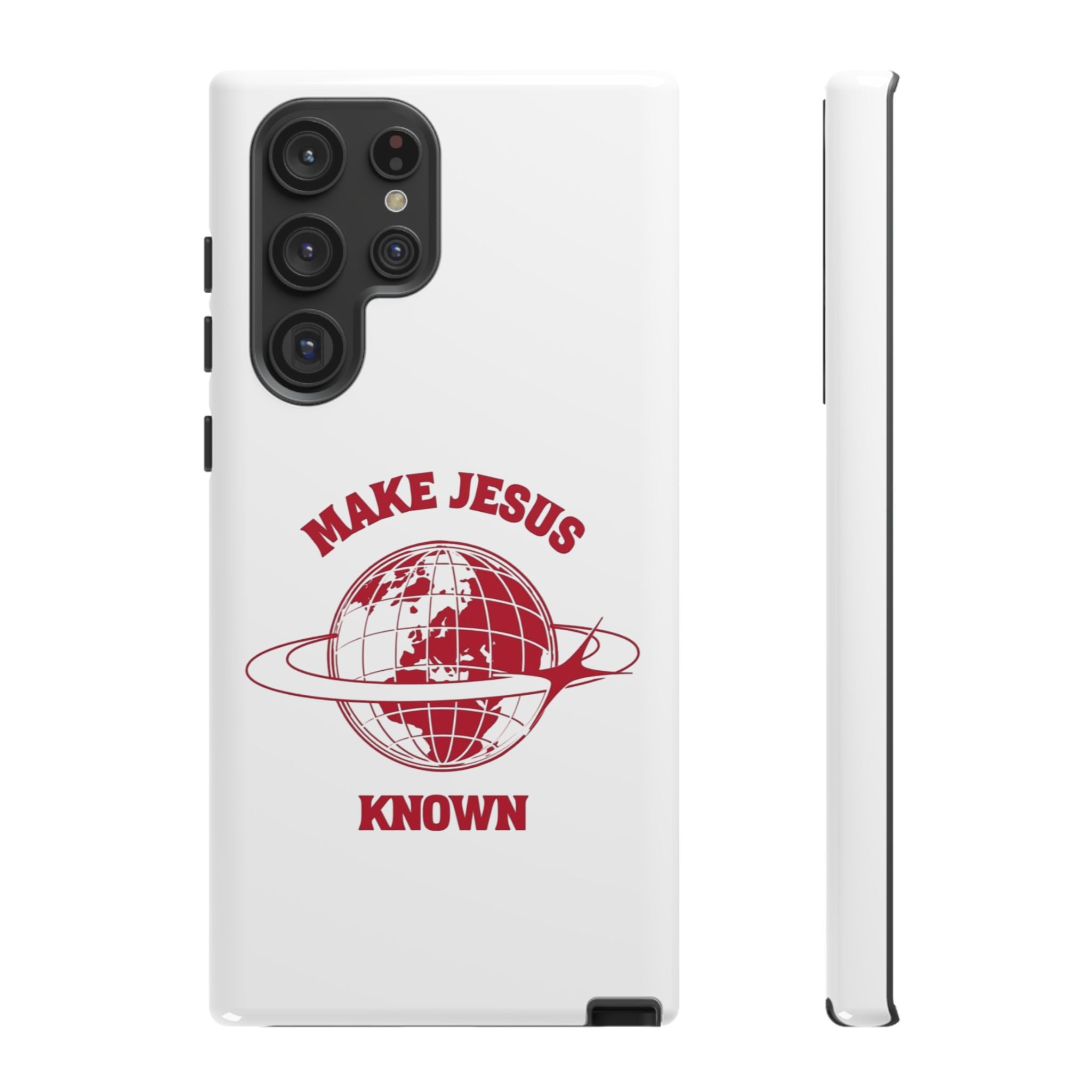 Christian Phone Case: Make Jesus Known