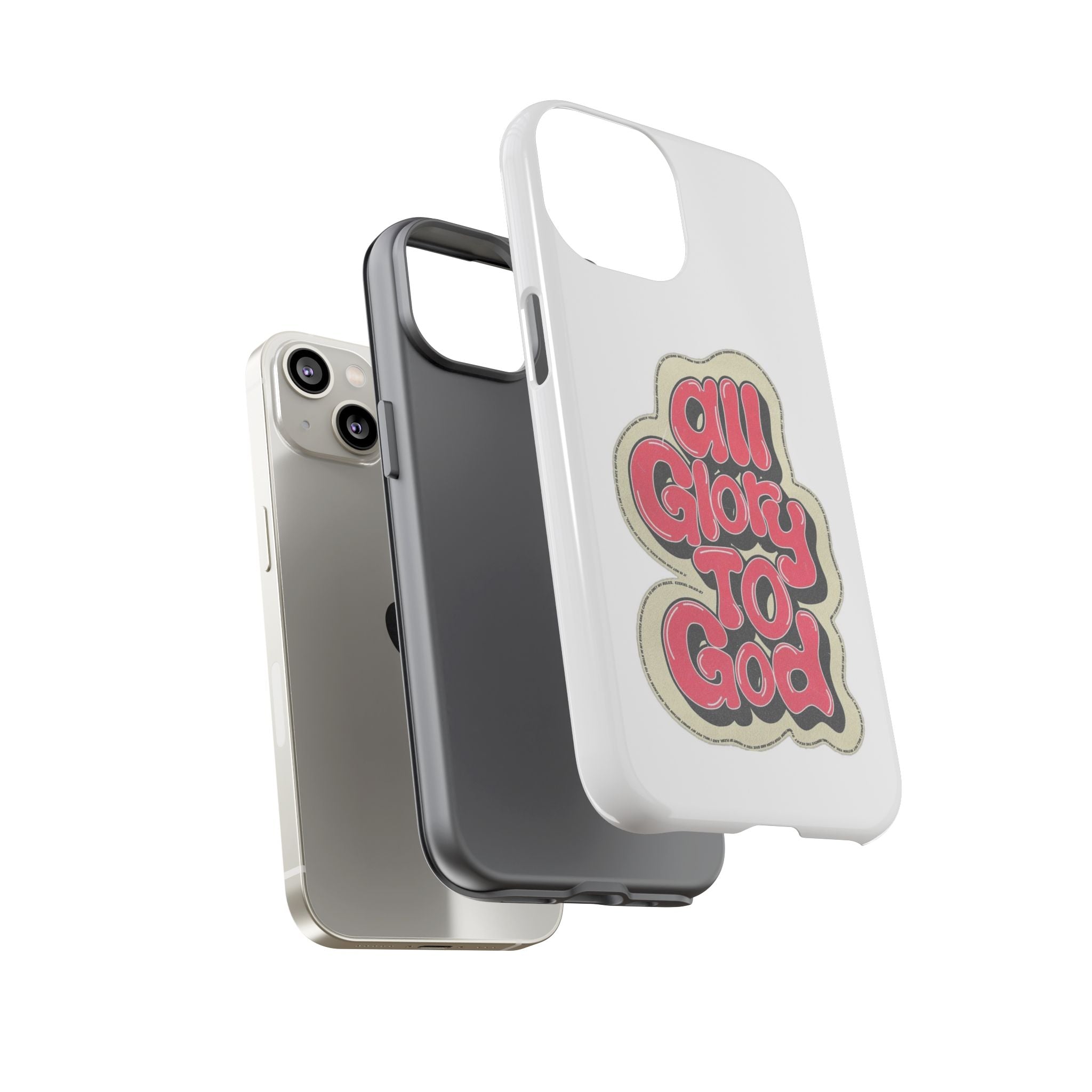 All Glory To God Phone Case