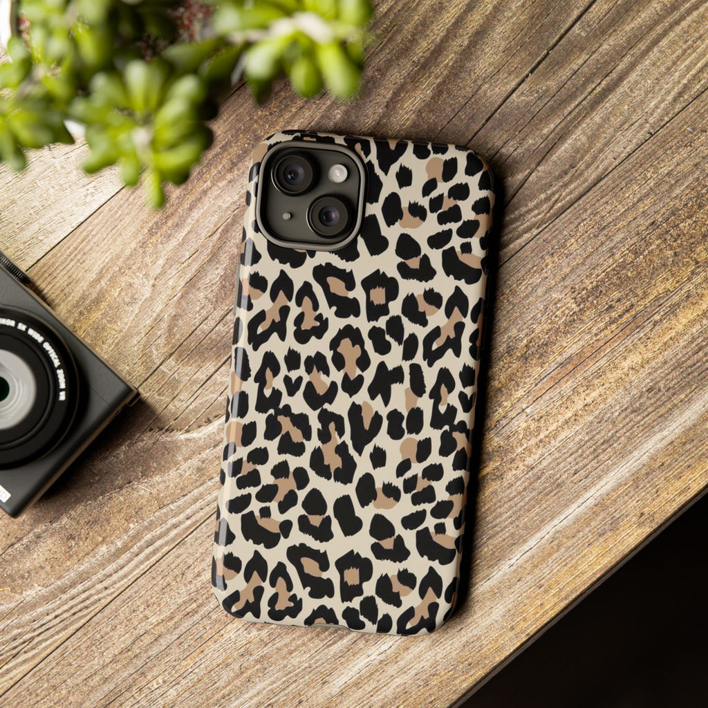 Leopard Print Phone Case
