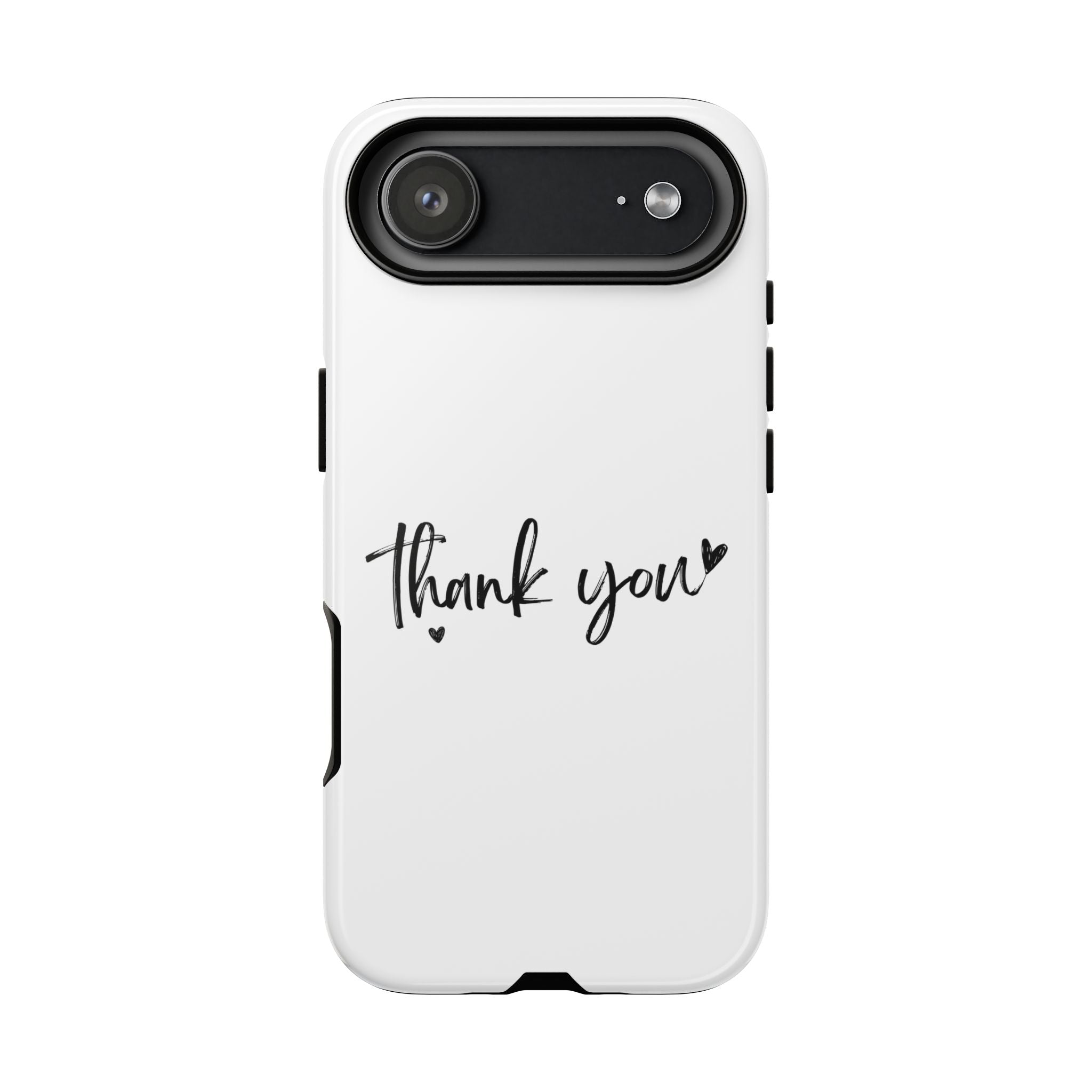 Thank You Phone Case – Stylish & Durable Protection